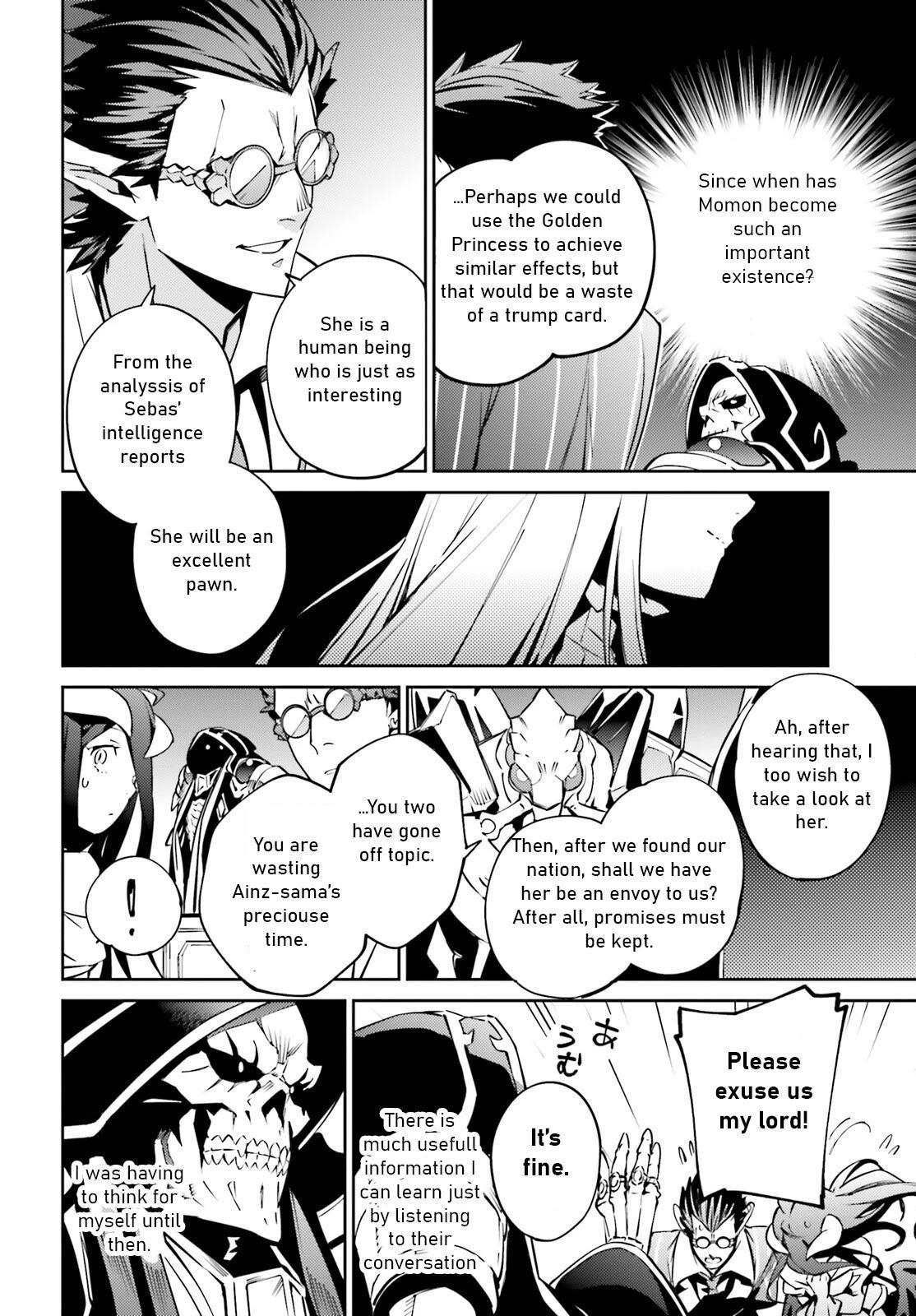 Overlord Chapter 68 - Page 68