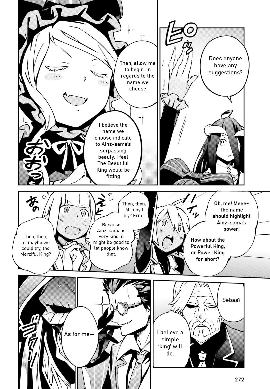 Overlord Chapter 68 - Page 70