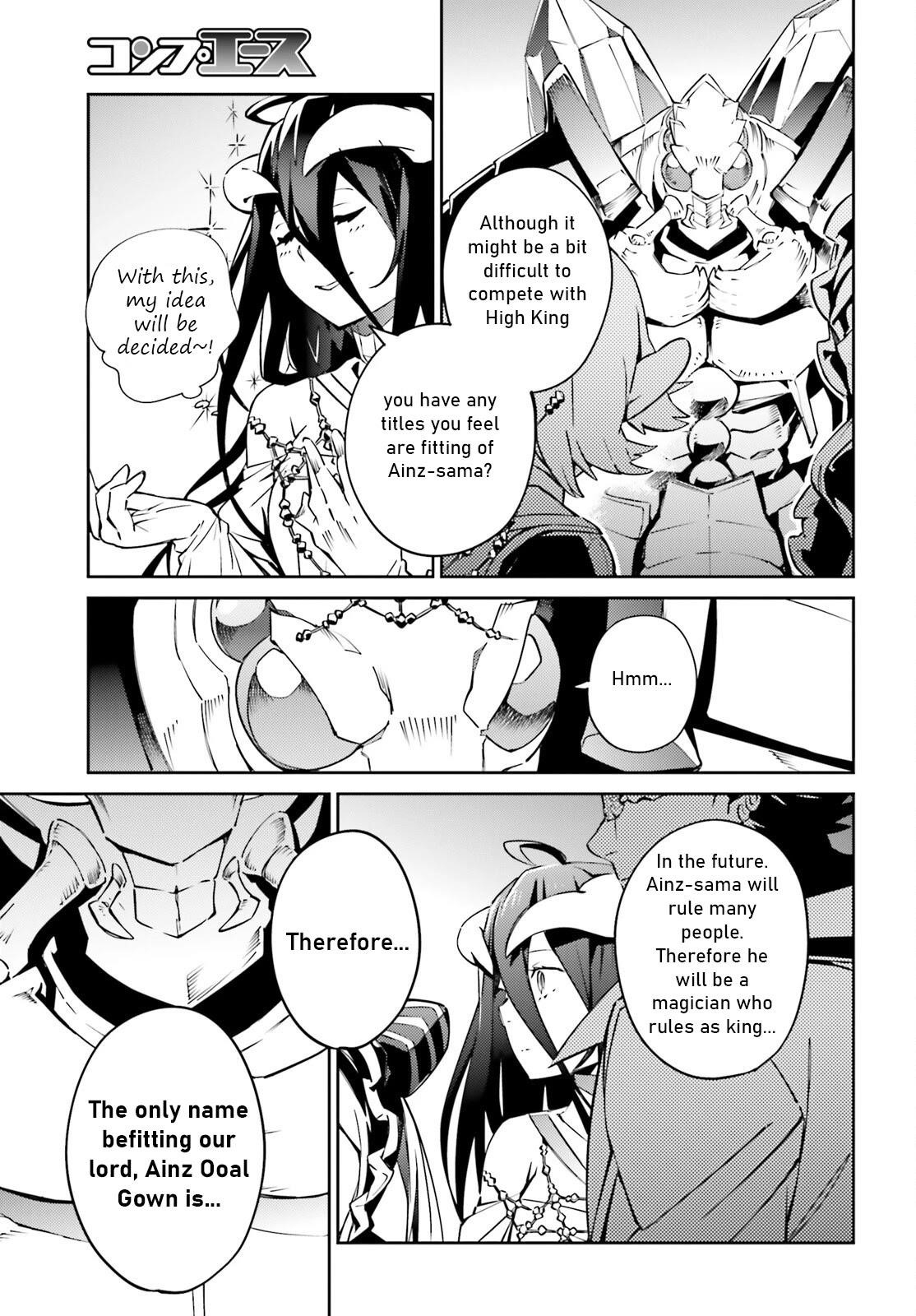 Overlord Chapter 68 - Page 73