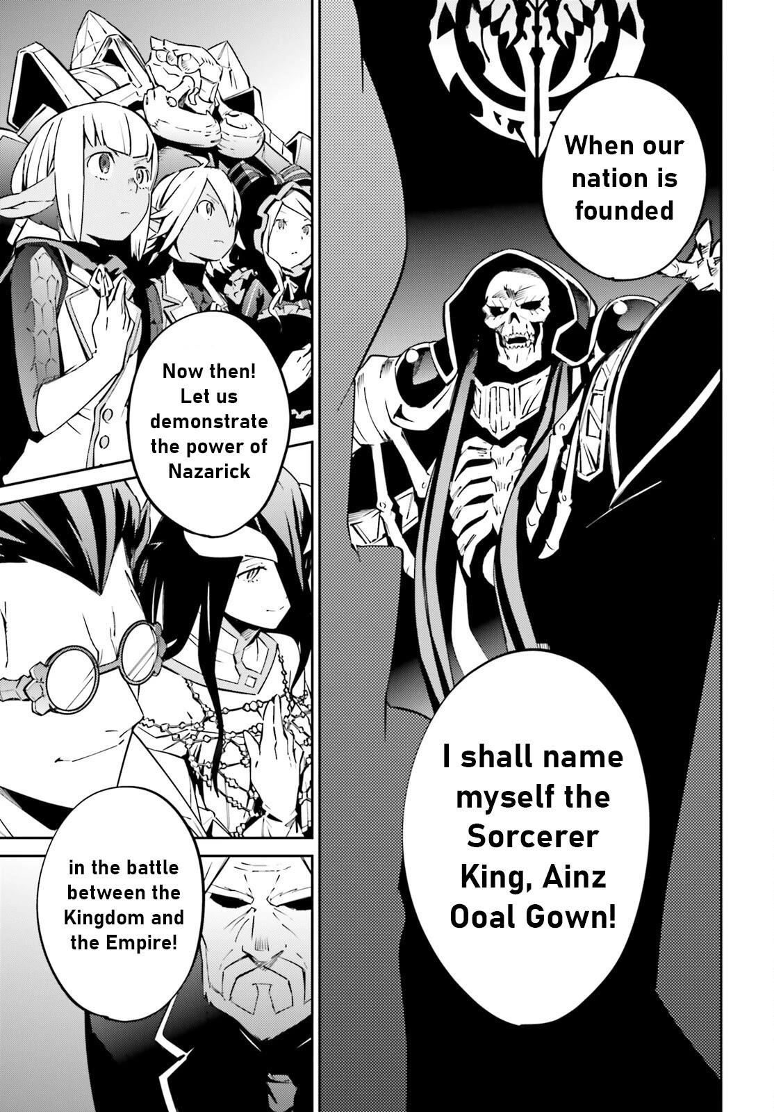 Overlord Chapter 68 - Page 75