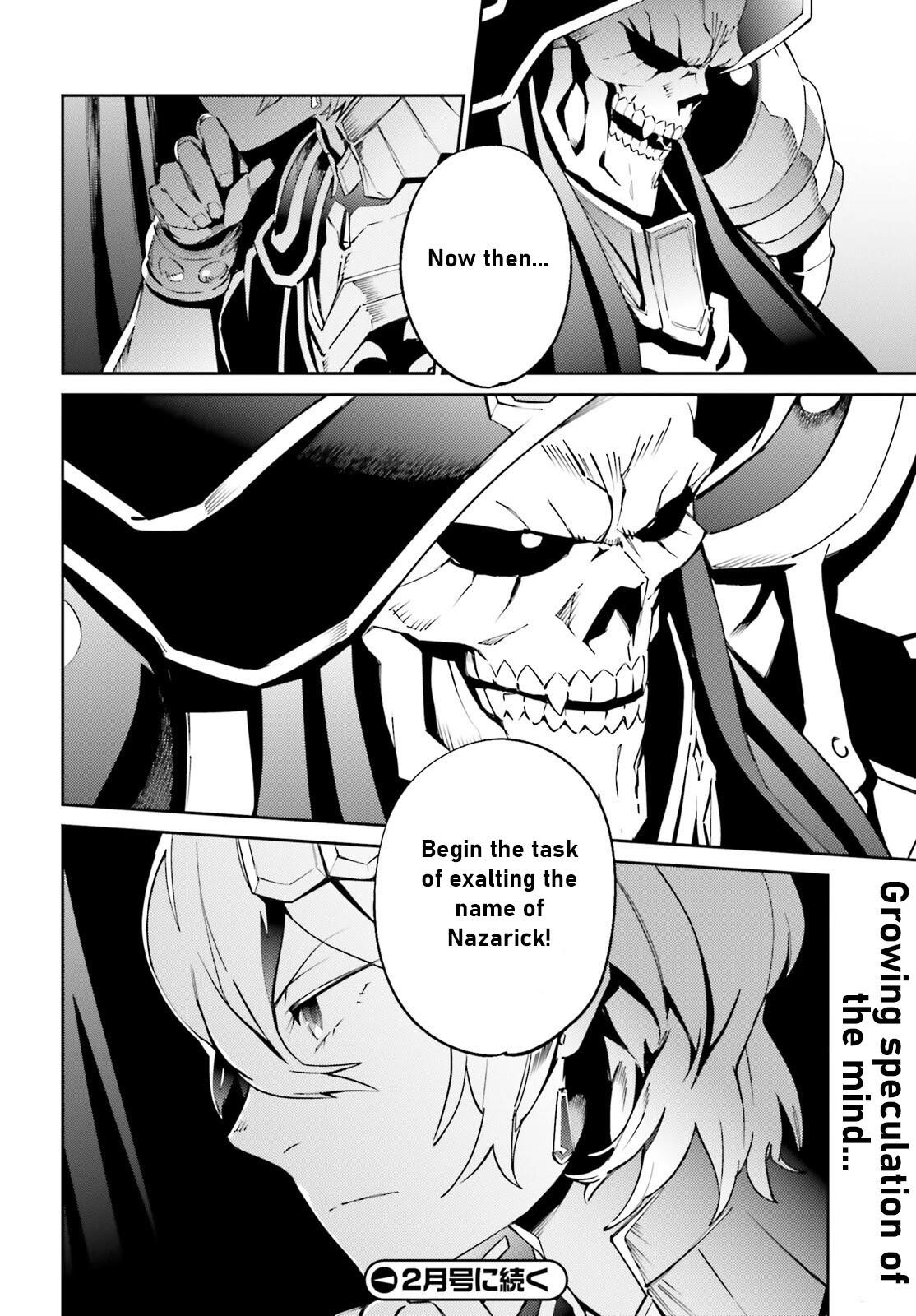 Overlord Chapter 68 - Page 76