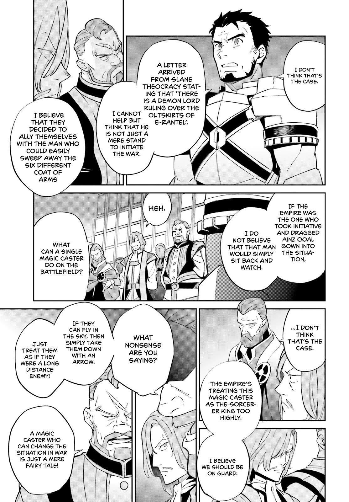 Overlord Chapter 69 - Page 29