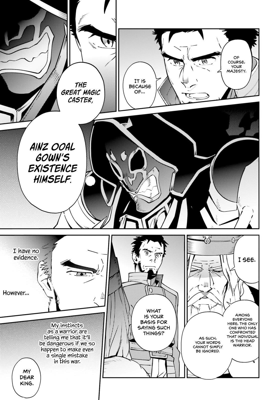 Overlord Chapter 69 - Page 7