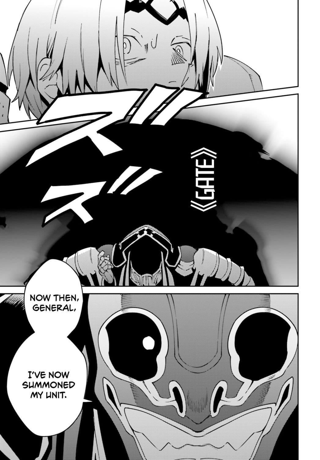 Overlord Chapter 70 - Page 21