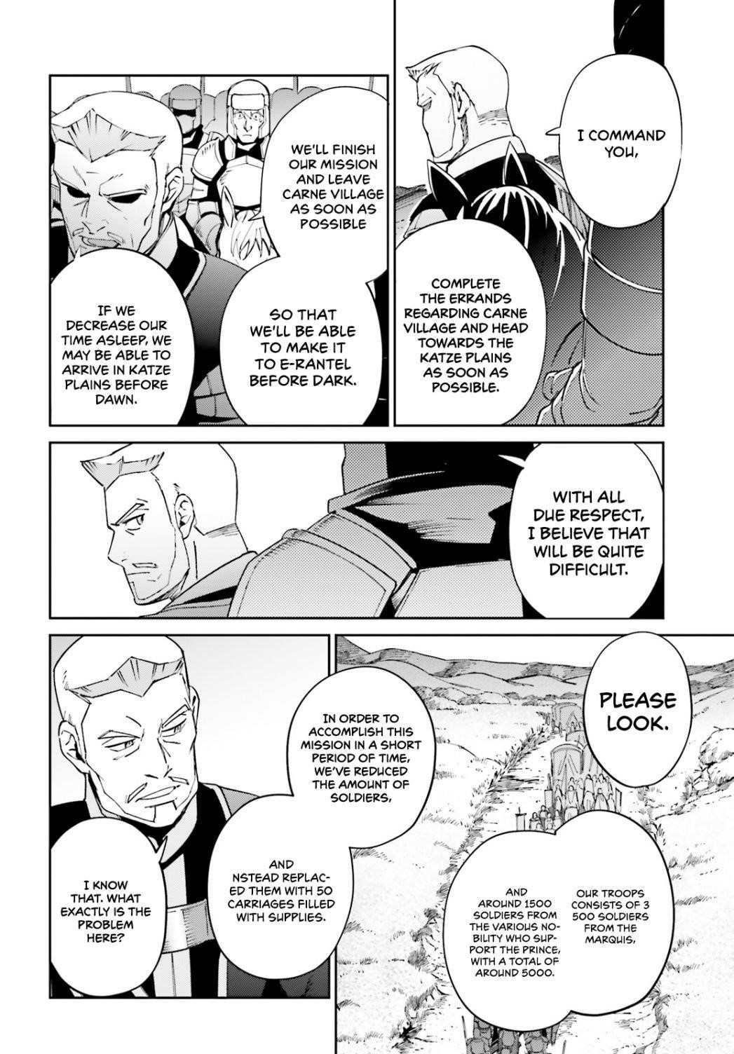 Overlord Chapter 70 - Page 29