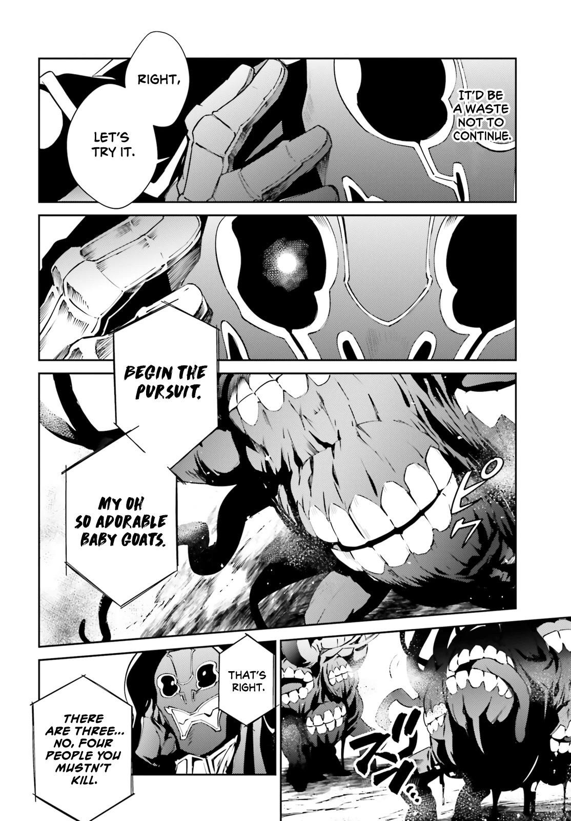 Overlord Chapter 74 - Page 17