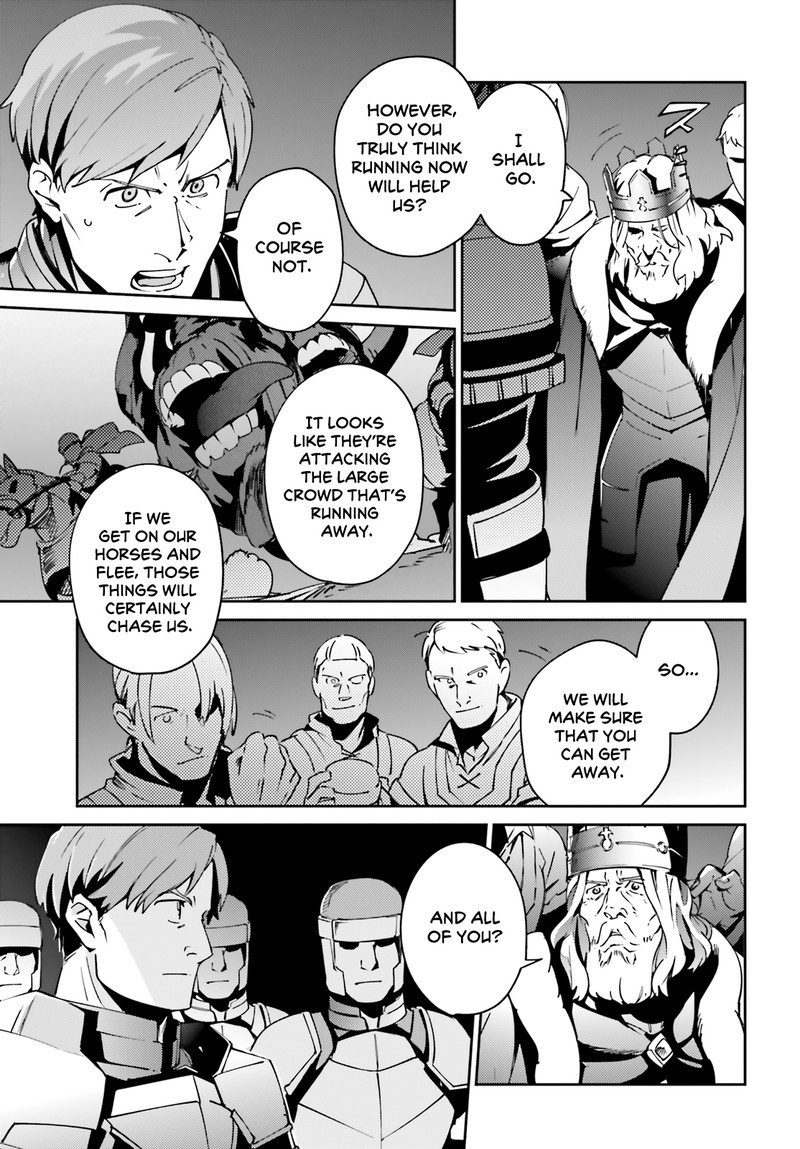 Overlord Chapter 75 - Page 19