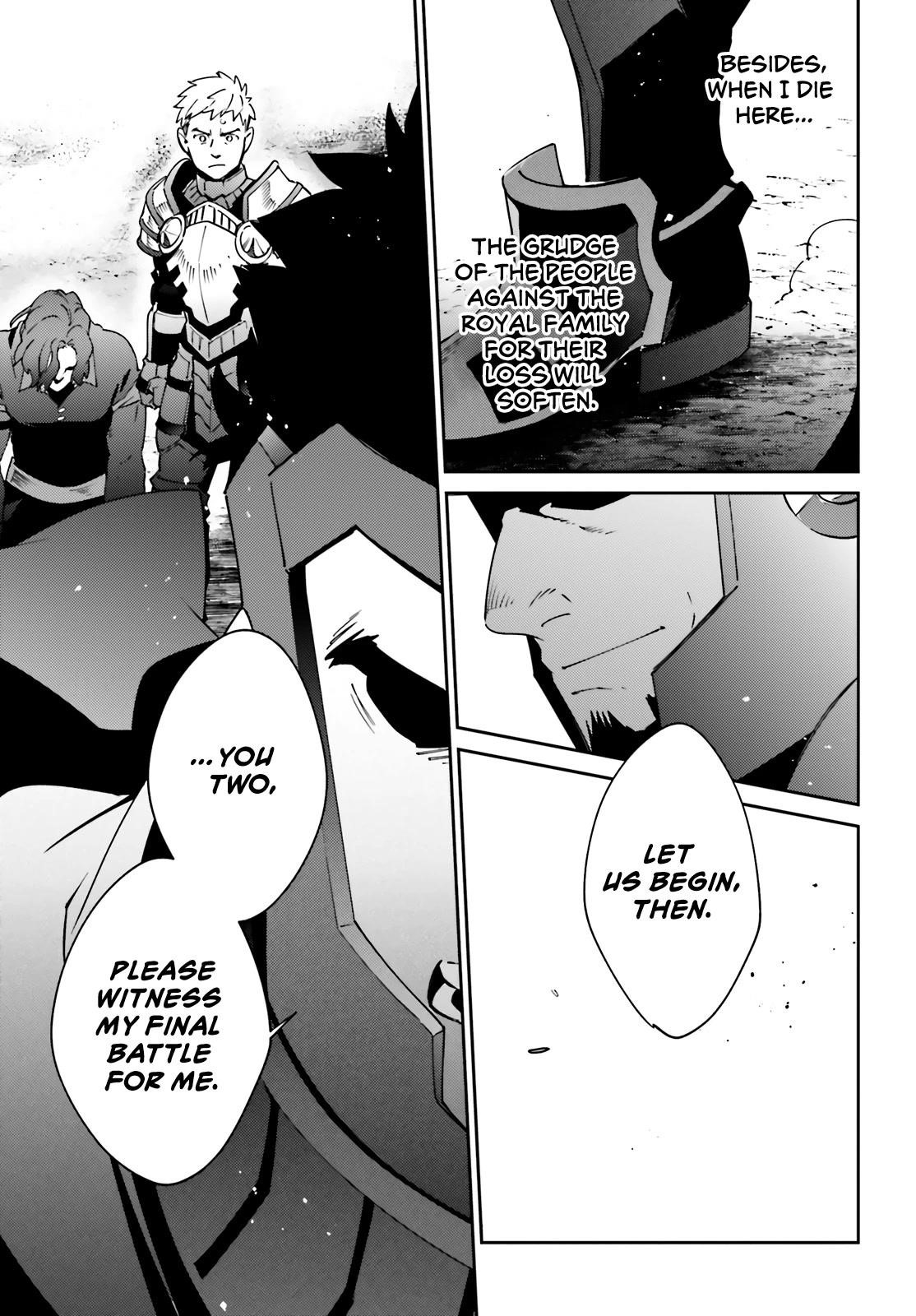 Overlord Chapter 76 - Page 11