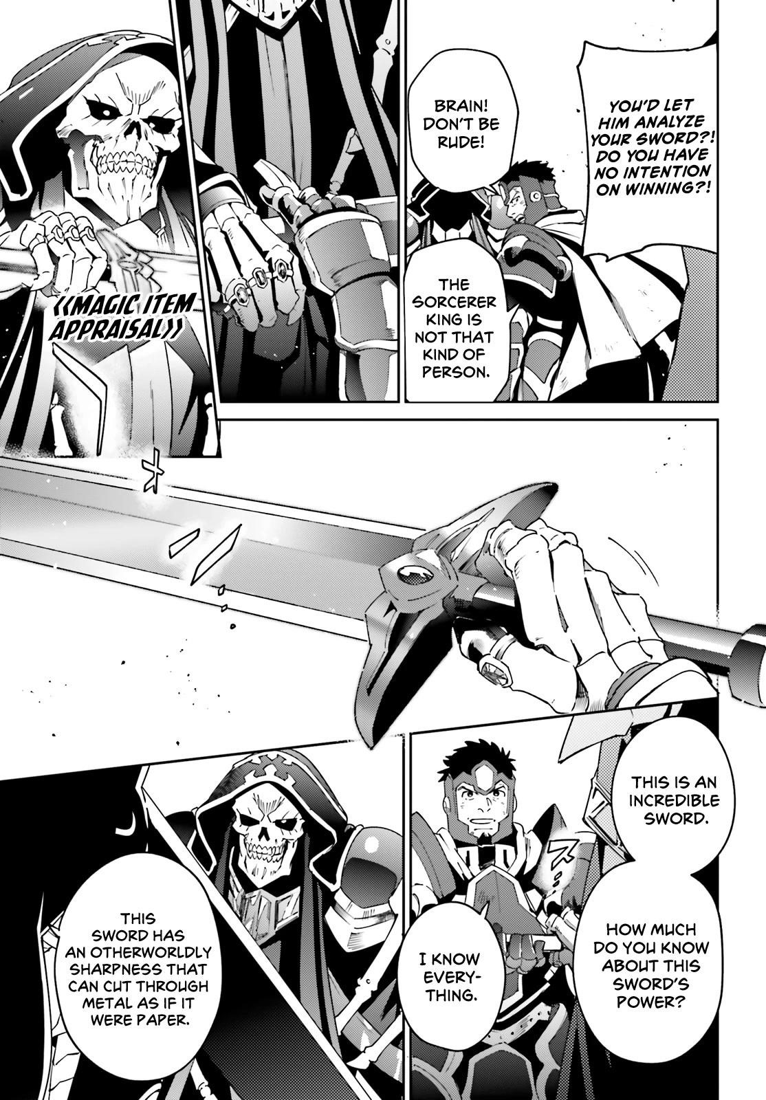 Overlord Chapter 76 - Page 15