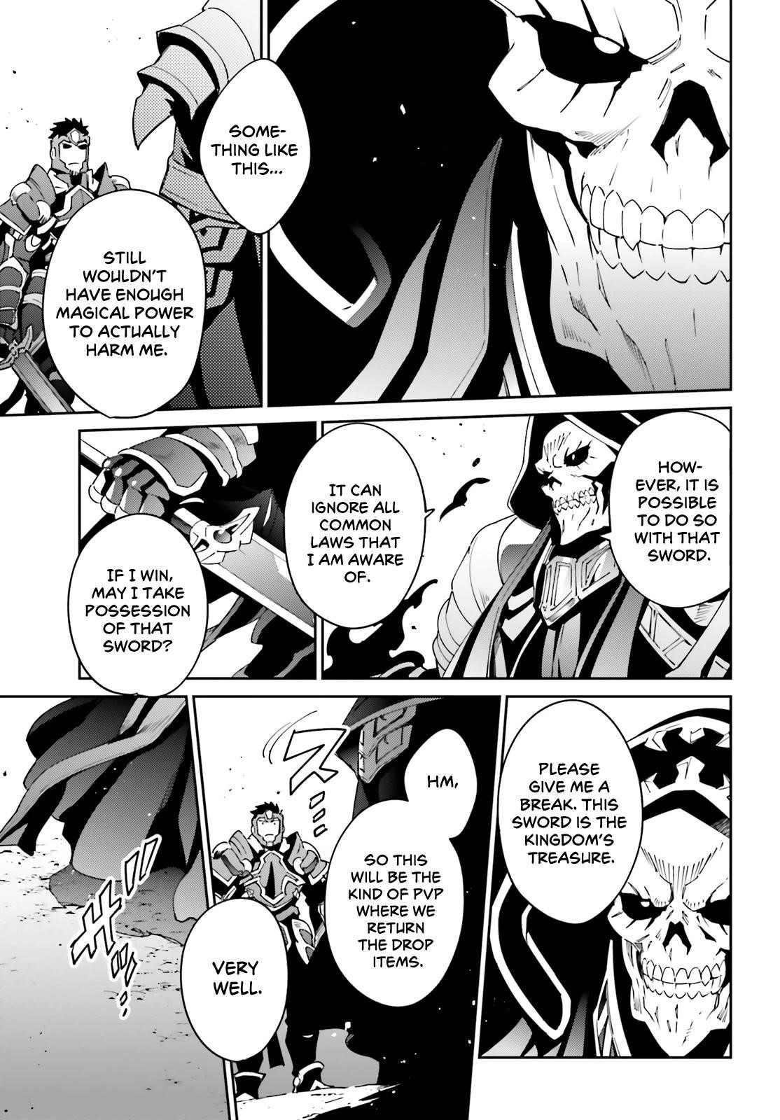 Overlord Chapter 76 - Page 17