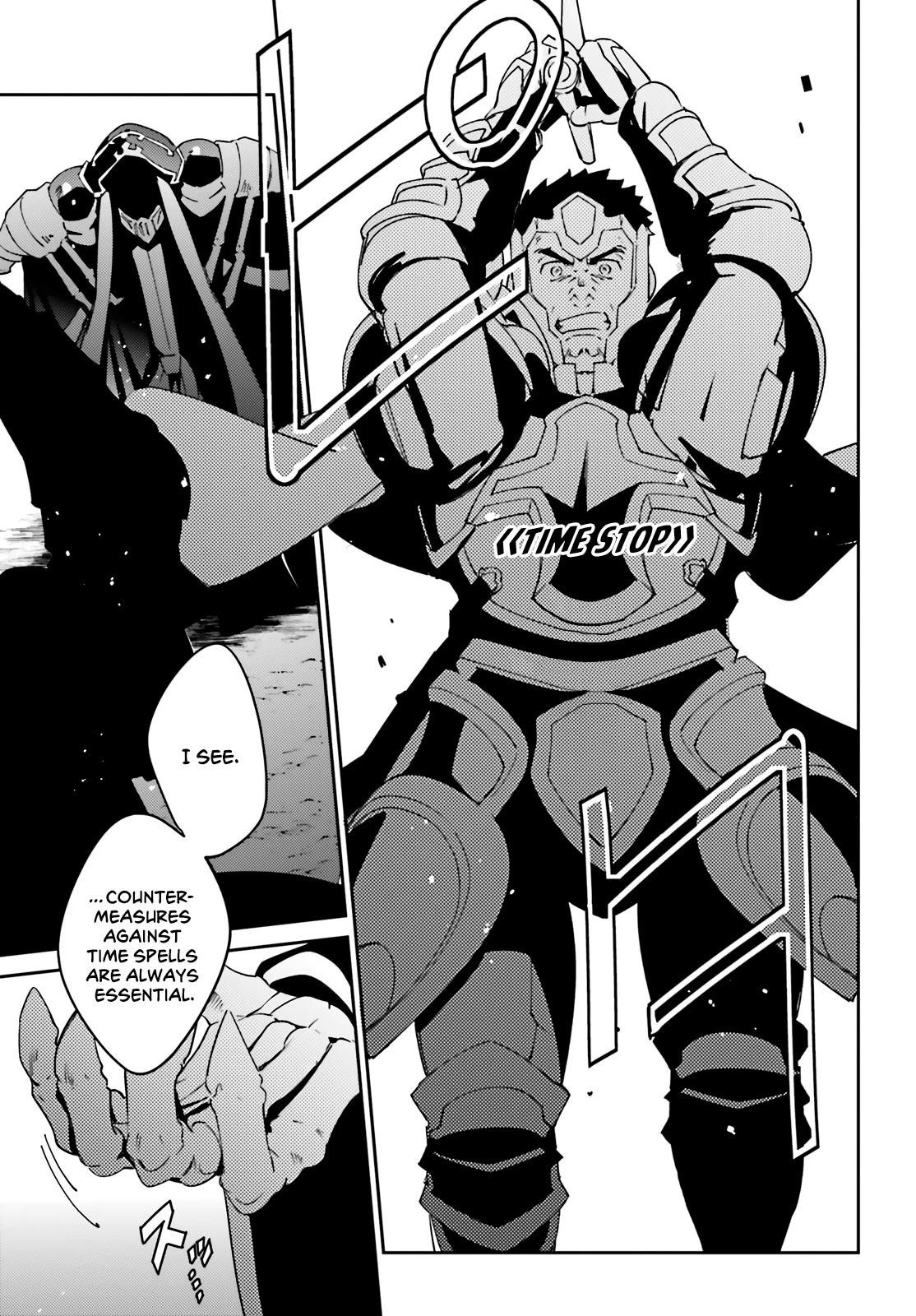 Overlord Chapter 76 - Page 23