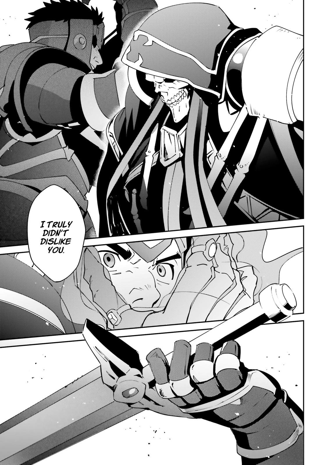 Overlord Chapter 76 - Page 25