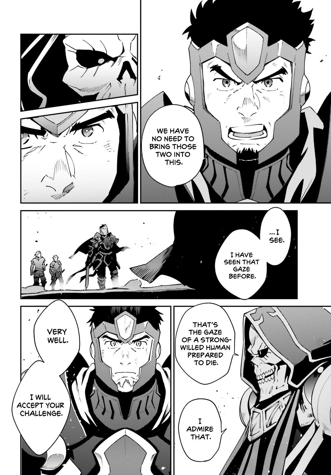 Overlord Chapter 76 - Page 8