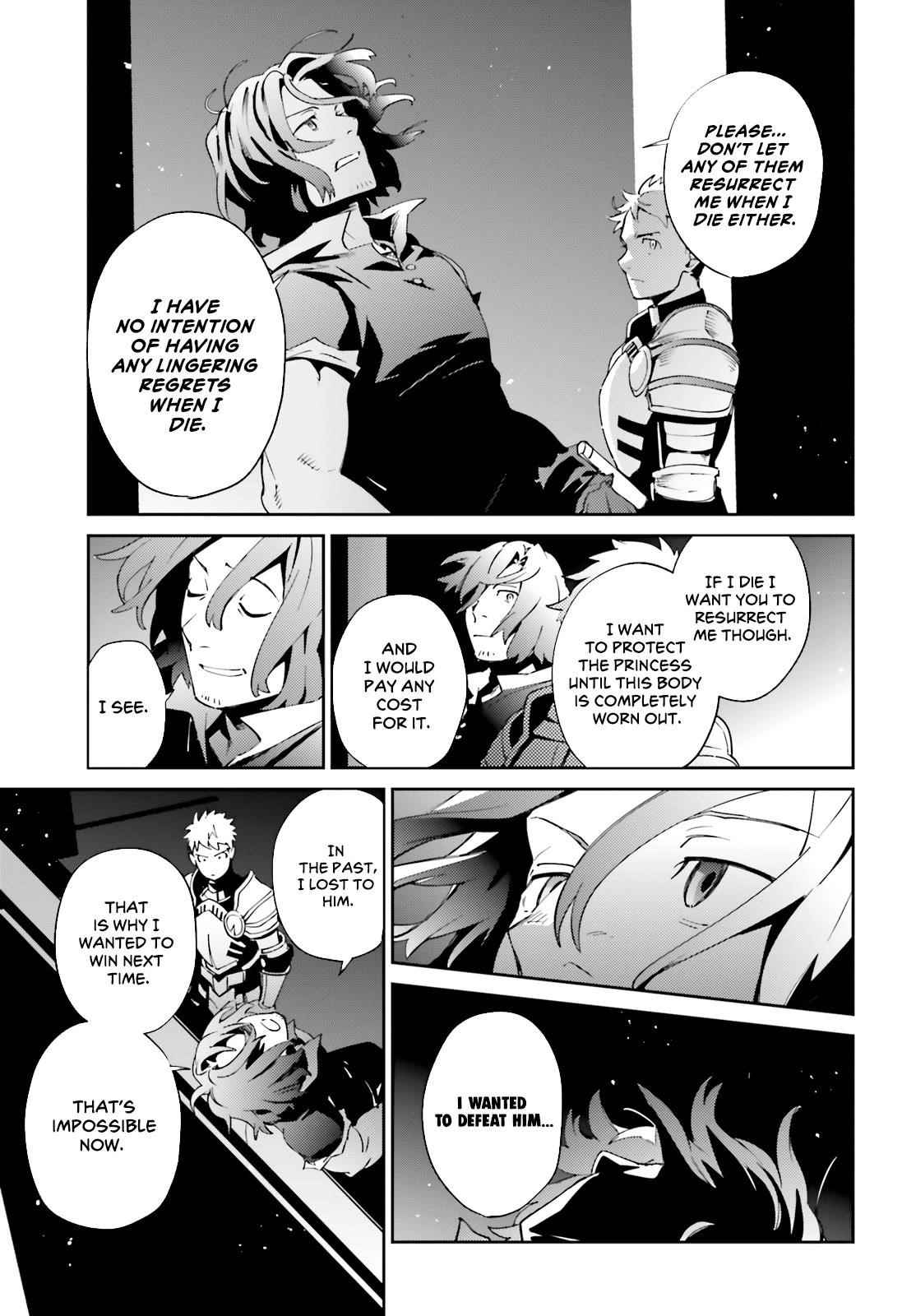 Overlord Chapter 77 - Page 17