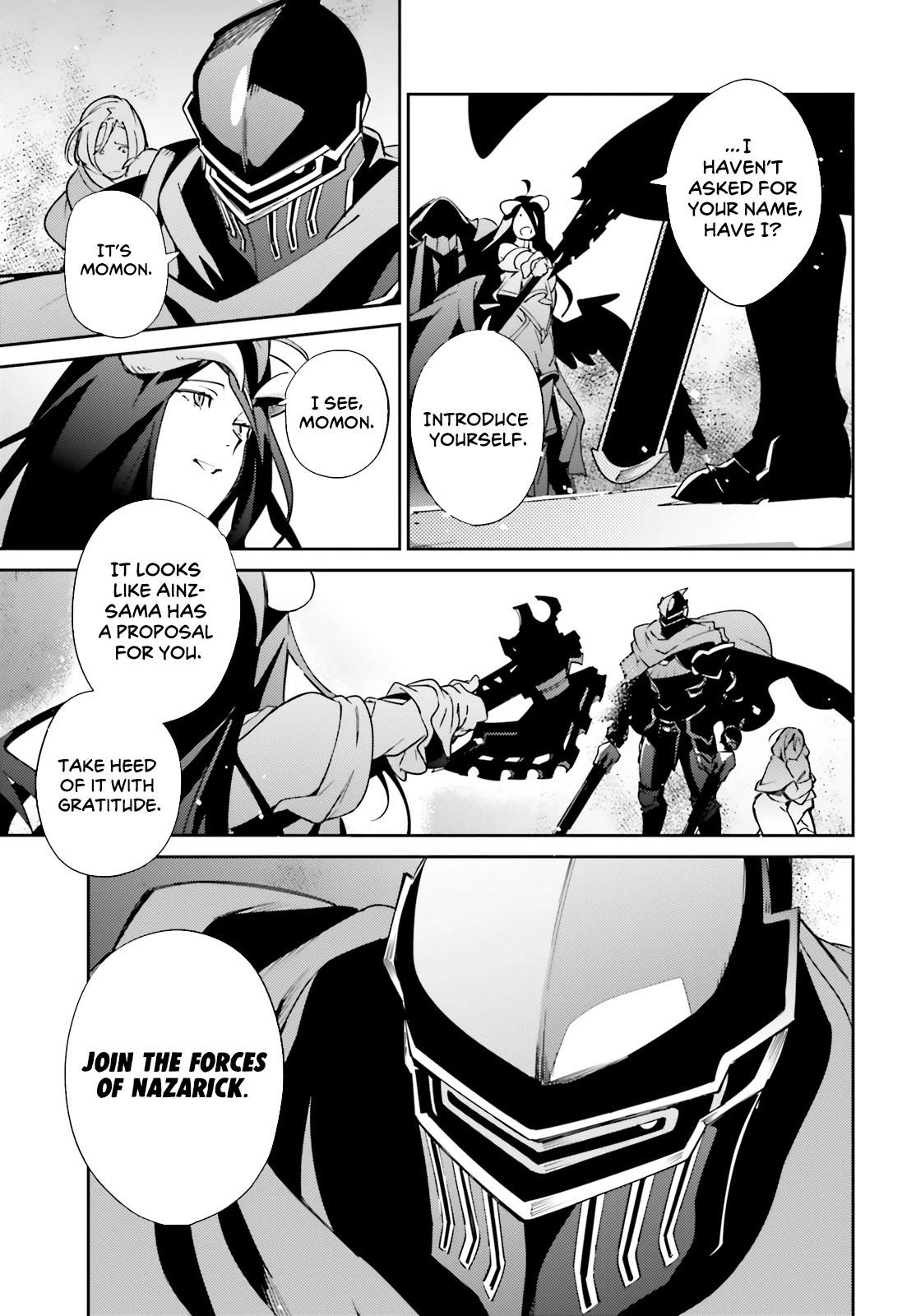 Overlord Chapter 77 - Page 31