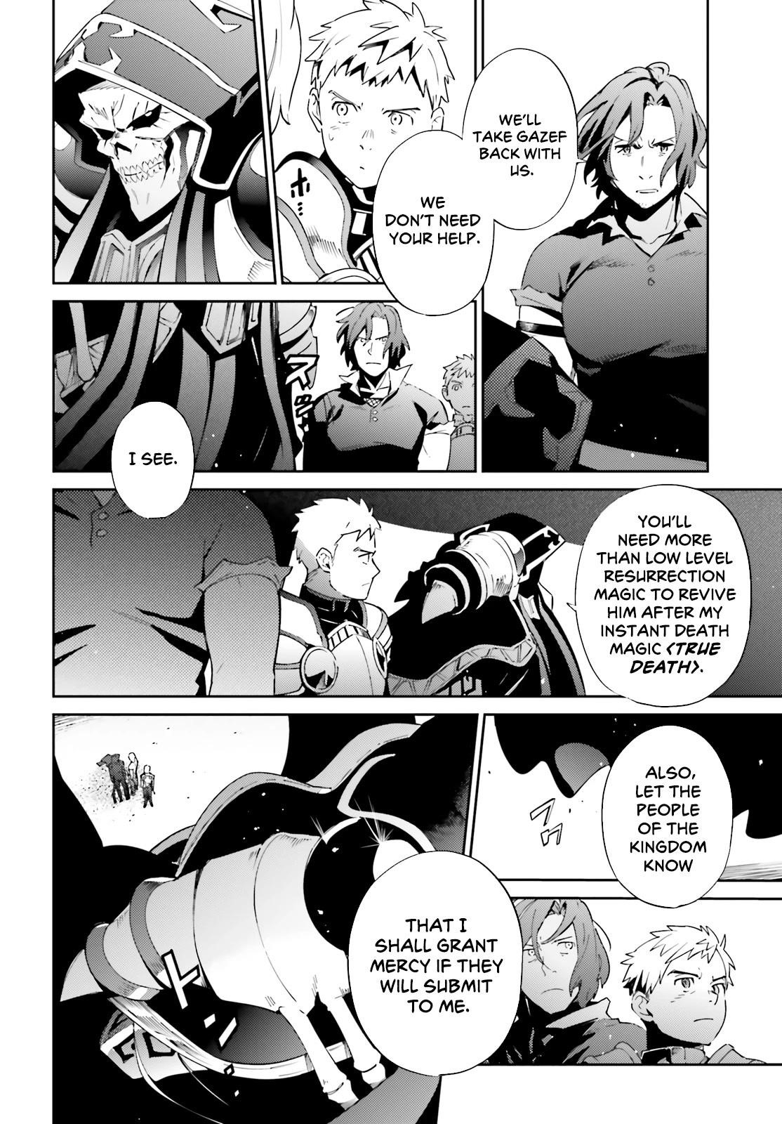 Overlord Chapter 77 - Page 4