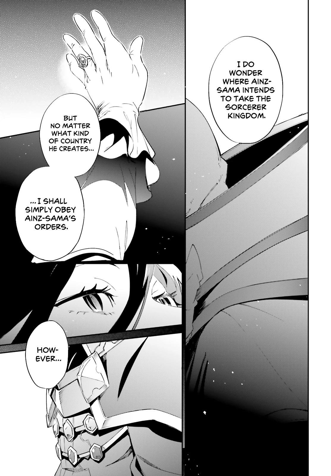 Overlord Chapter 77 - Page 41