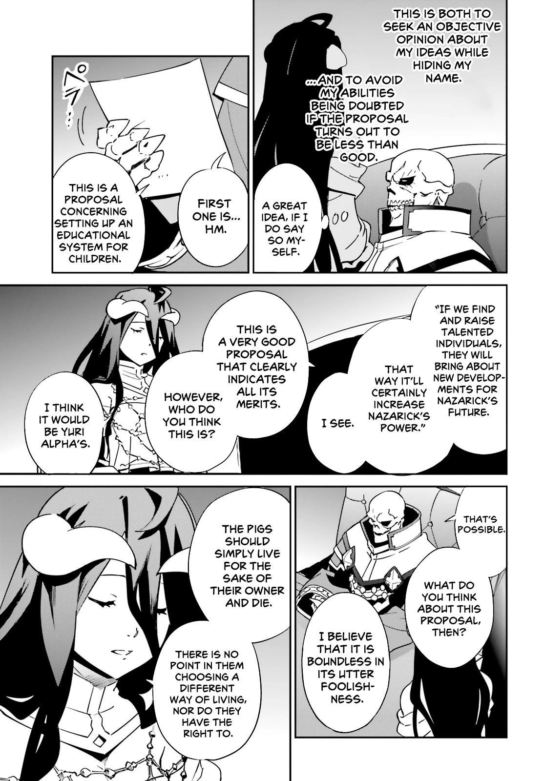 Overlord Chapter 78 - Page 15