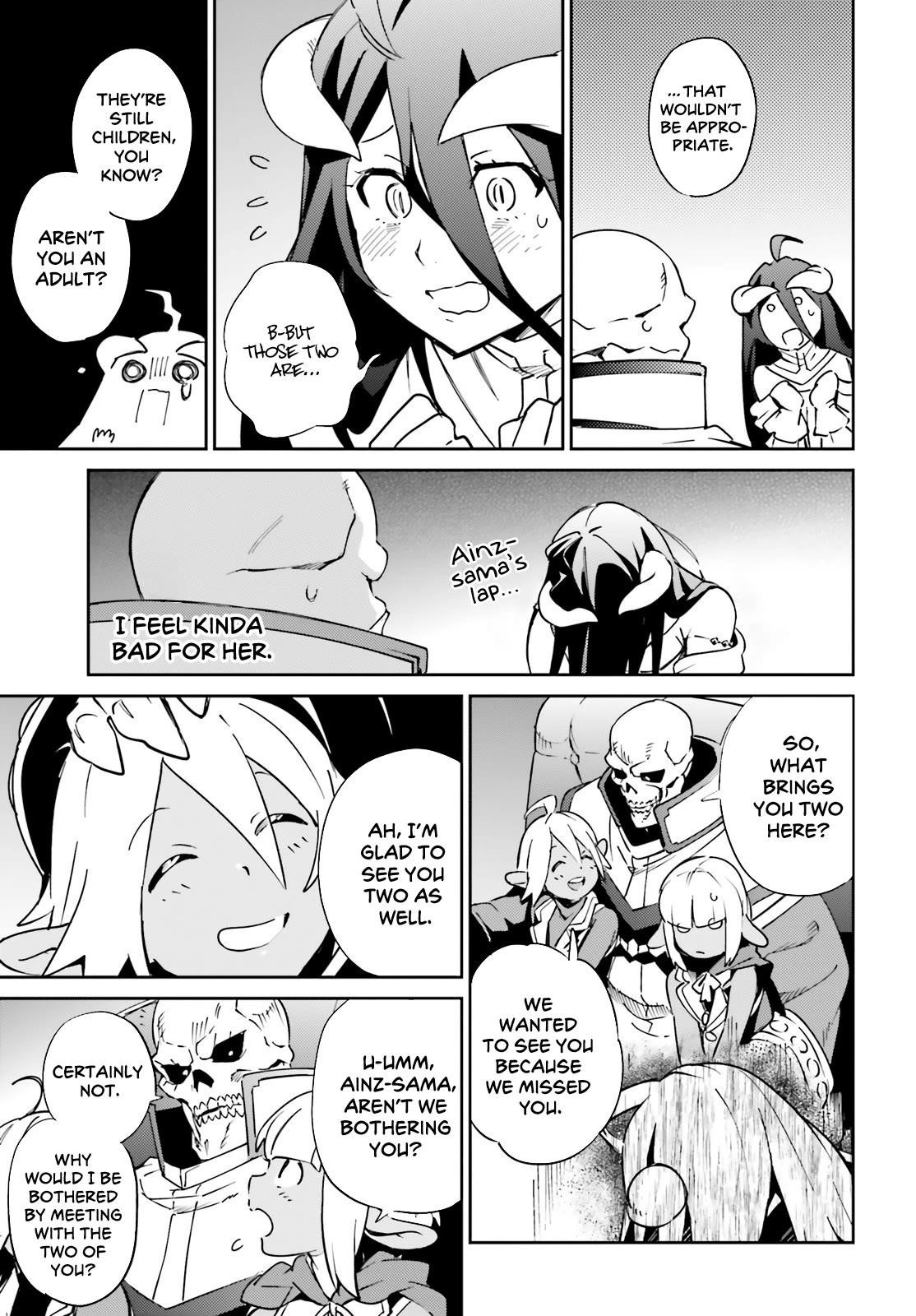 Overlord Chapter 78 - Page 21