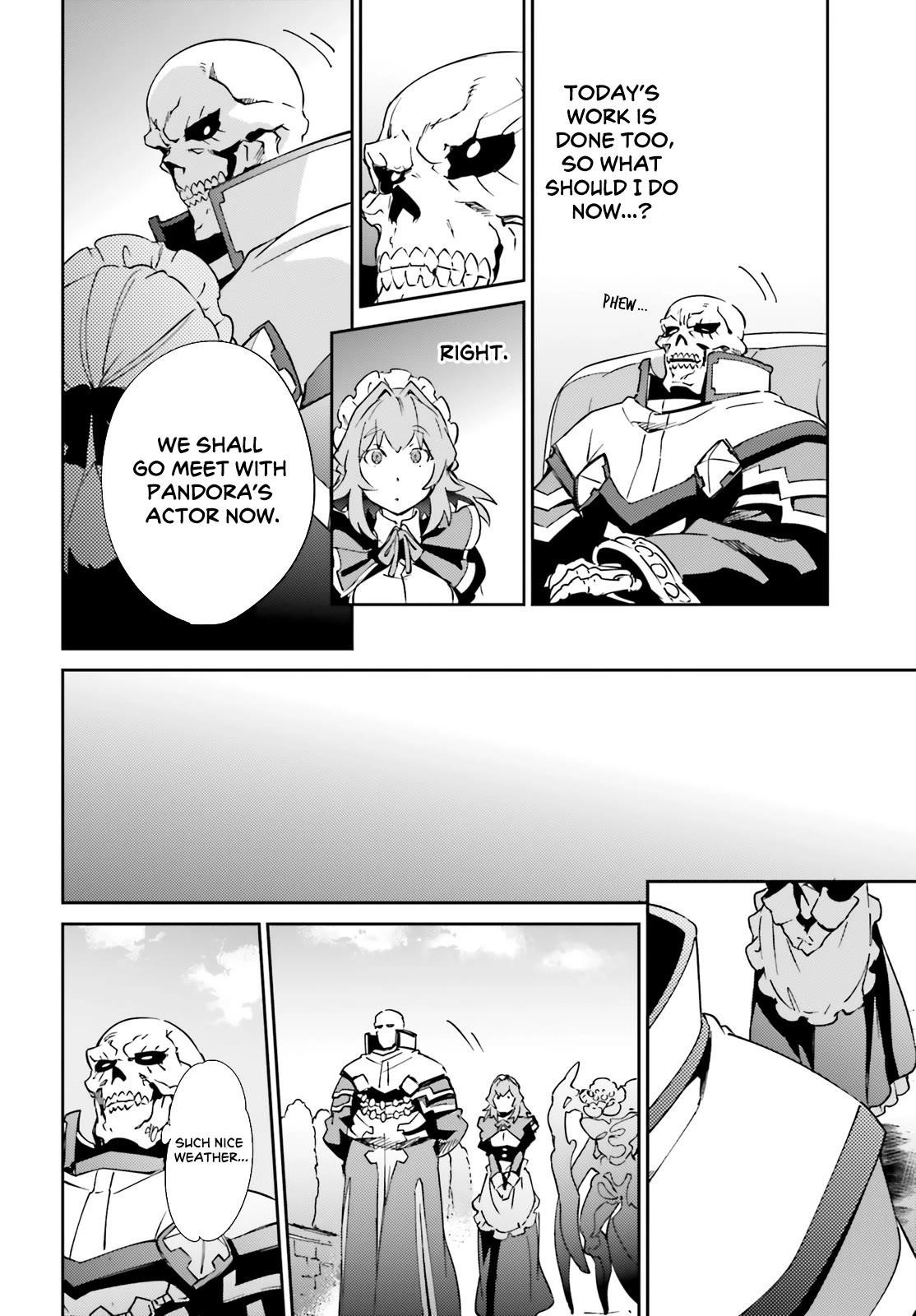 Overlord Chapter 78 - Page 38