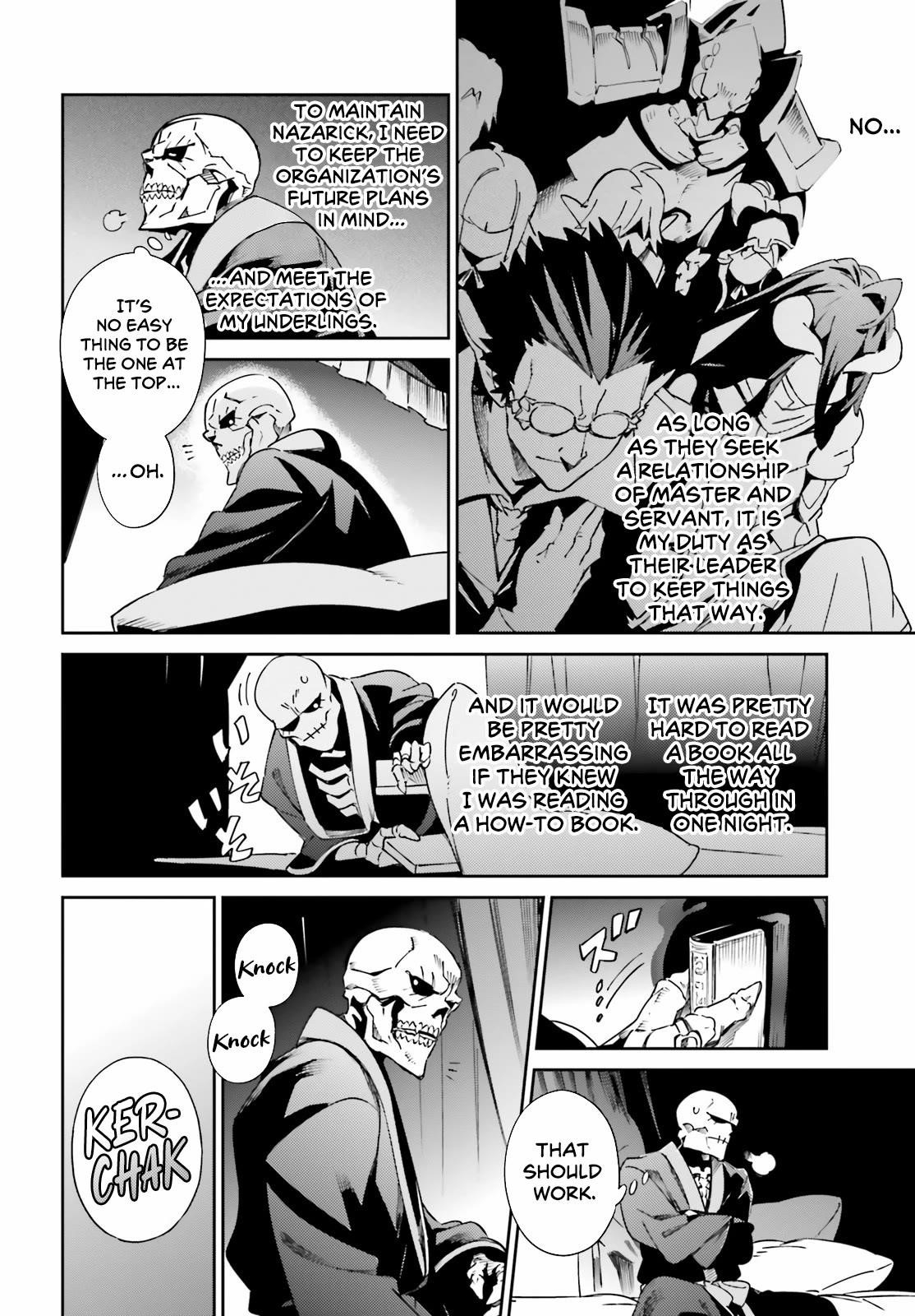 Overlord Chapter 78 - Page 4