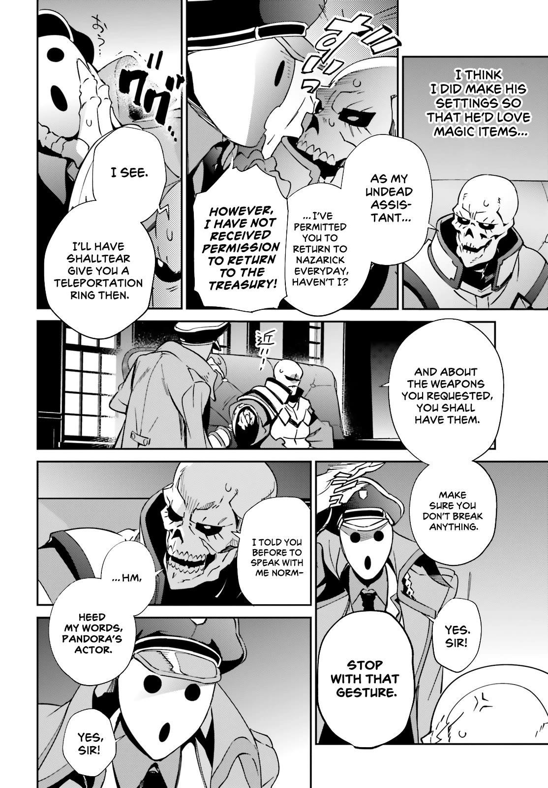 Overlord Chapter 78 - Page 44