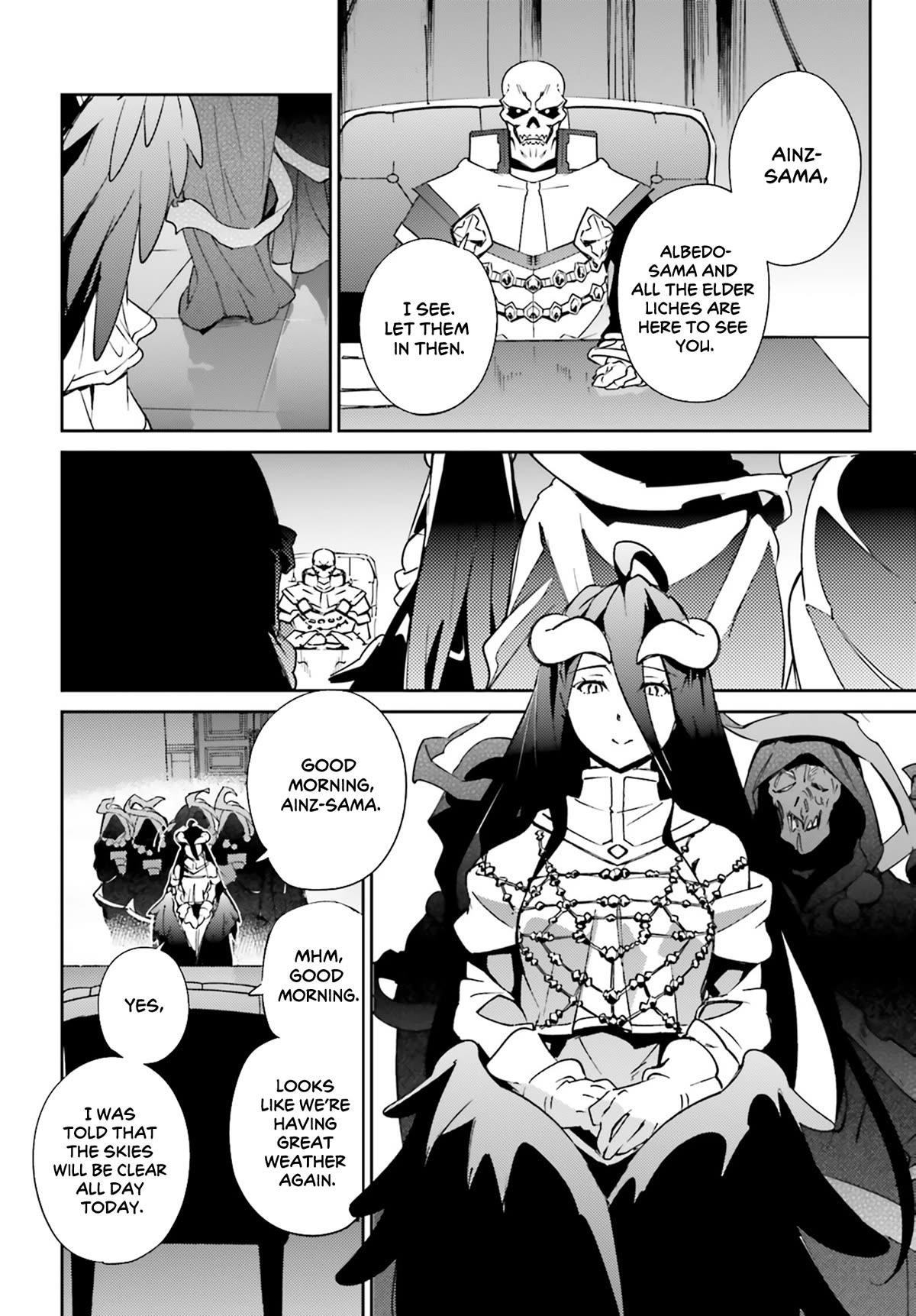 Overlord Chapter 78 - Page 8