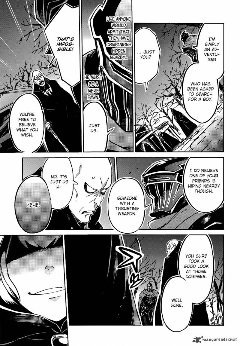 Overlord Chapter 8 - Page 17