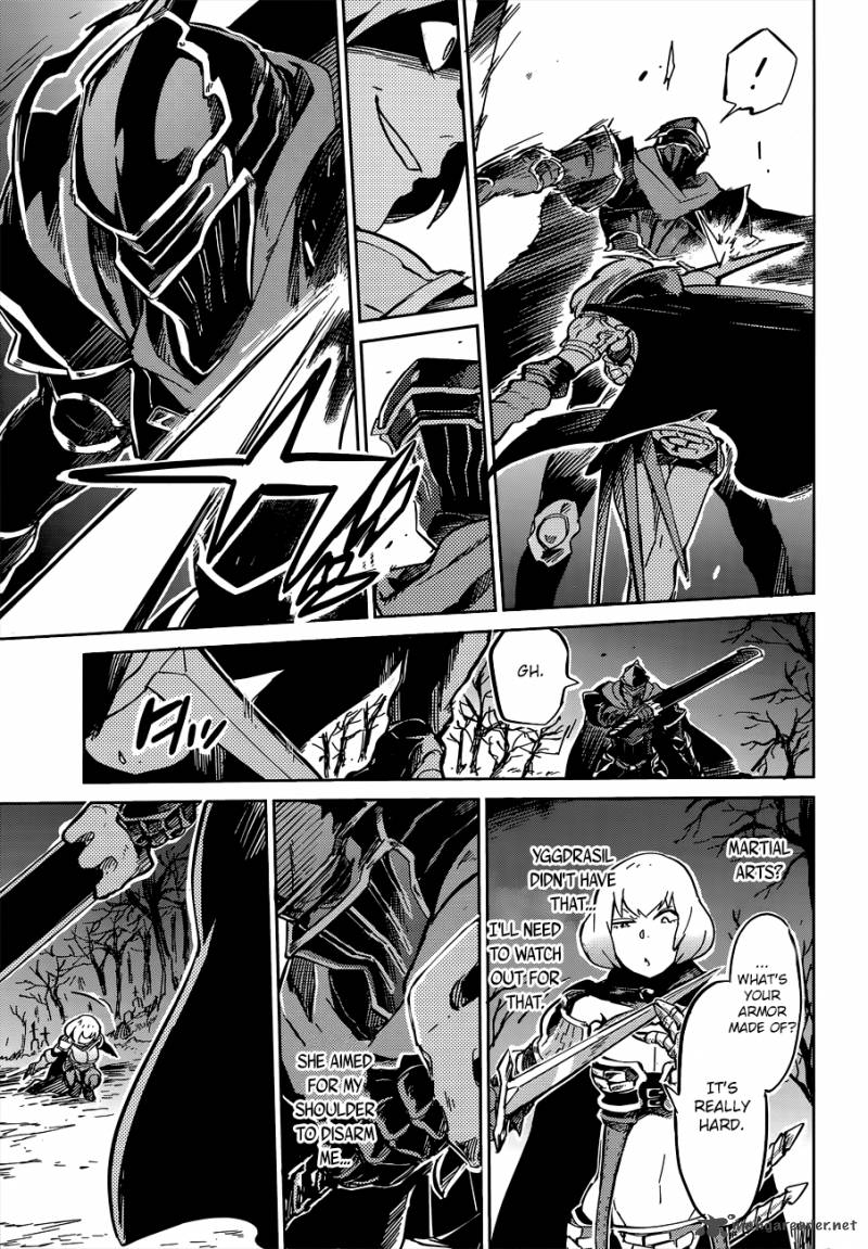 Overlord Chapter 8 - Page 35