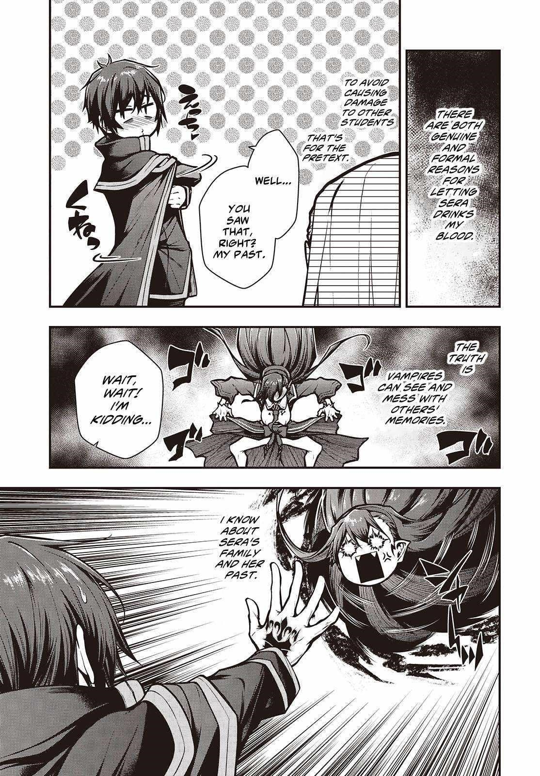 Demon Instructor at the Royal Academy of Magic Chapter 13 - Page 20