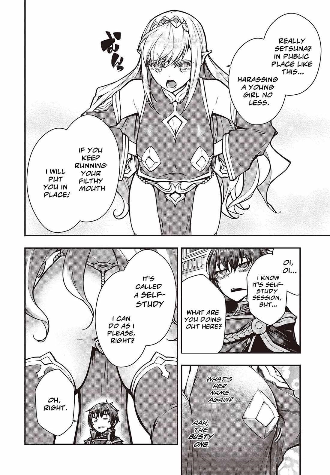 Demon Instructor at the Royal Academy of Magic Chapter 14 - Page 17