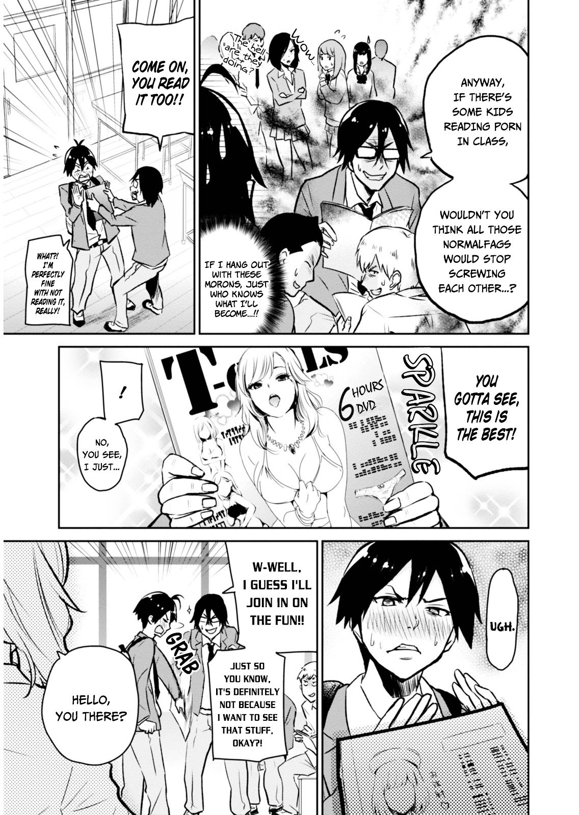 Hajimete no Gal Chapter 1 - Page 8