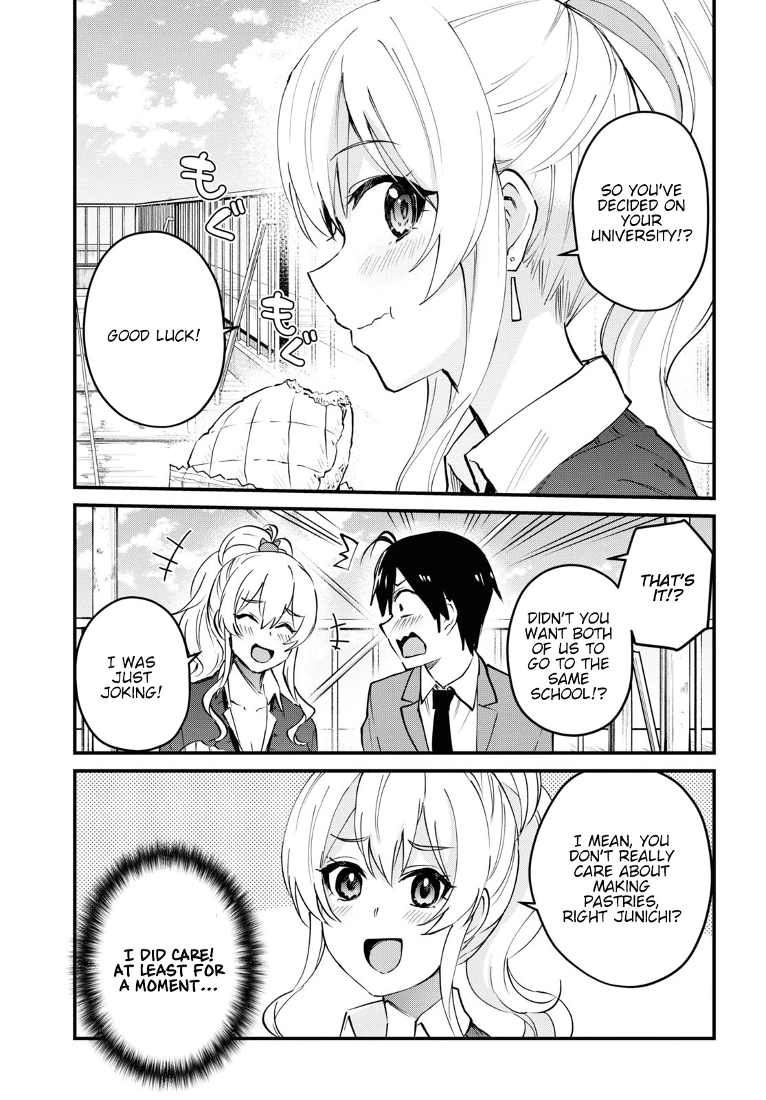 Hajimete no Gal Chapter 124 - Page 9