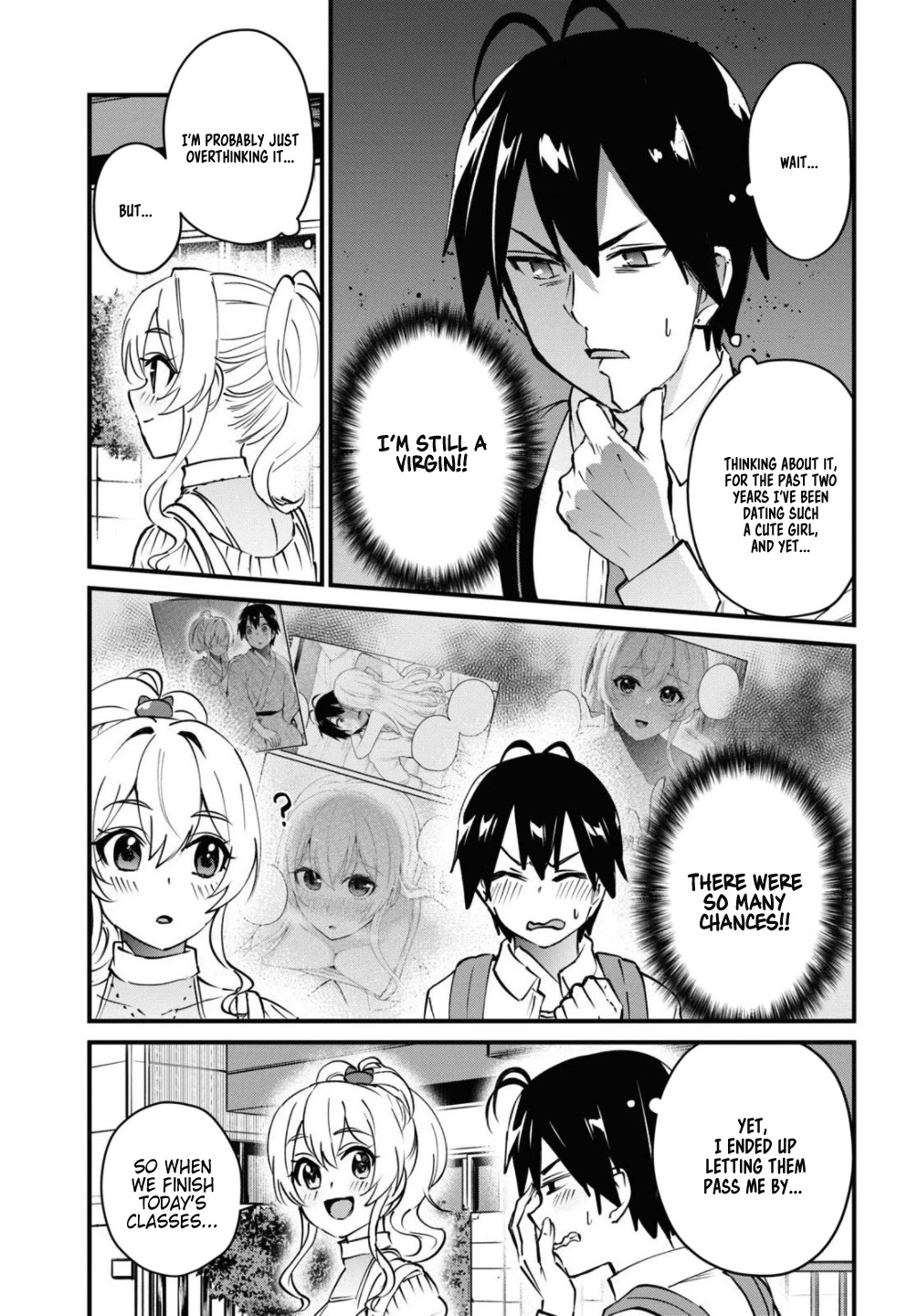 Hajimete no Gal Chapter 127 - Page 5