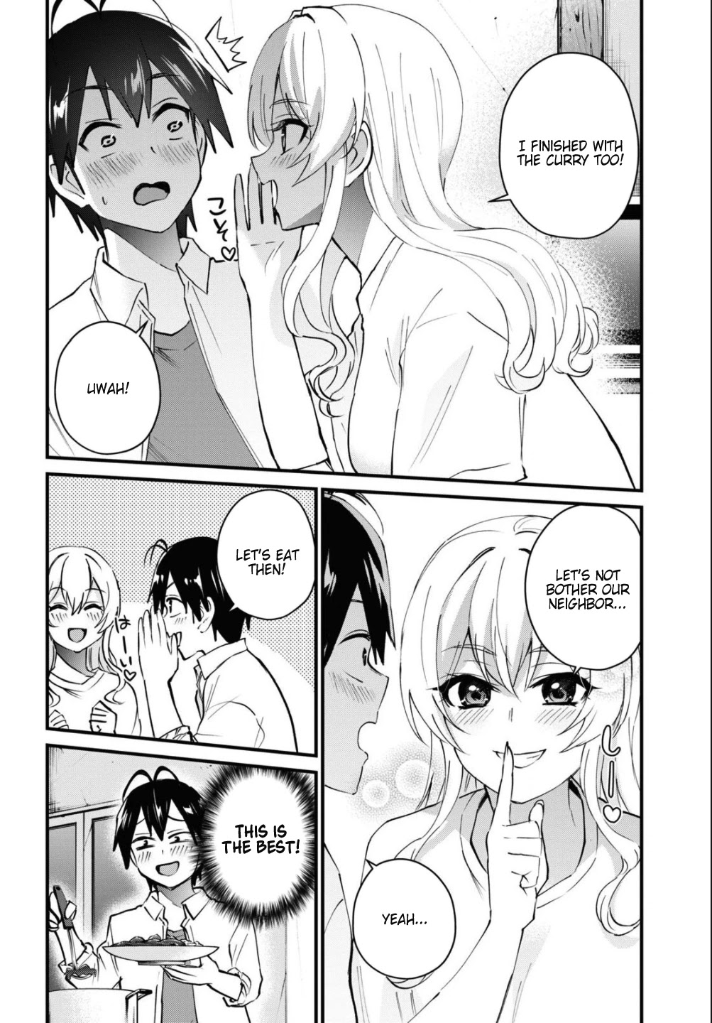 Hajimete no Gal Chapter 128 - Page 10