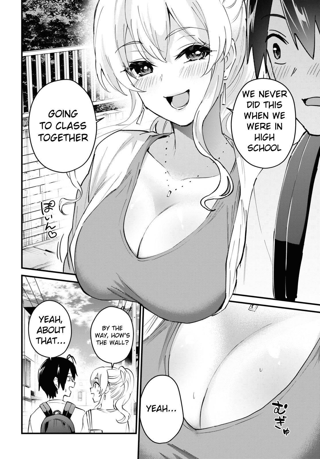 Hajimete no Gal Chapter 131 - Page 8