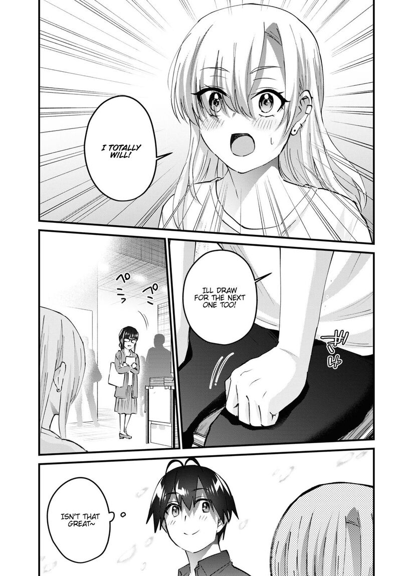 Hajimete no Gal Chapter 147 - Page 21