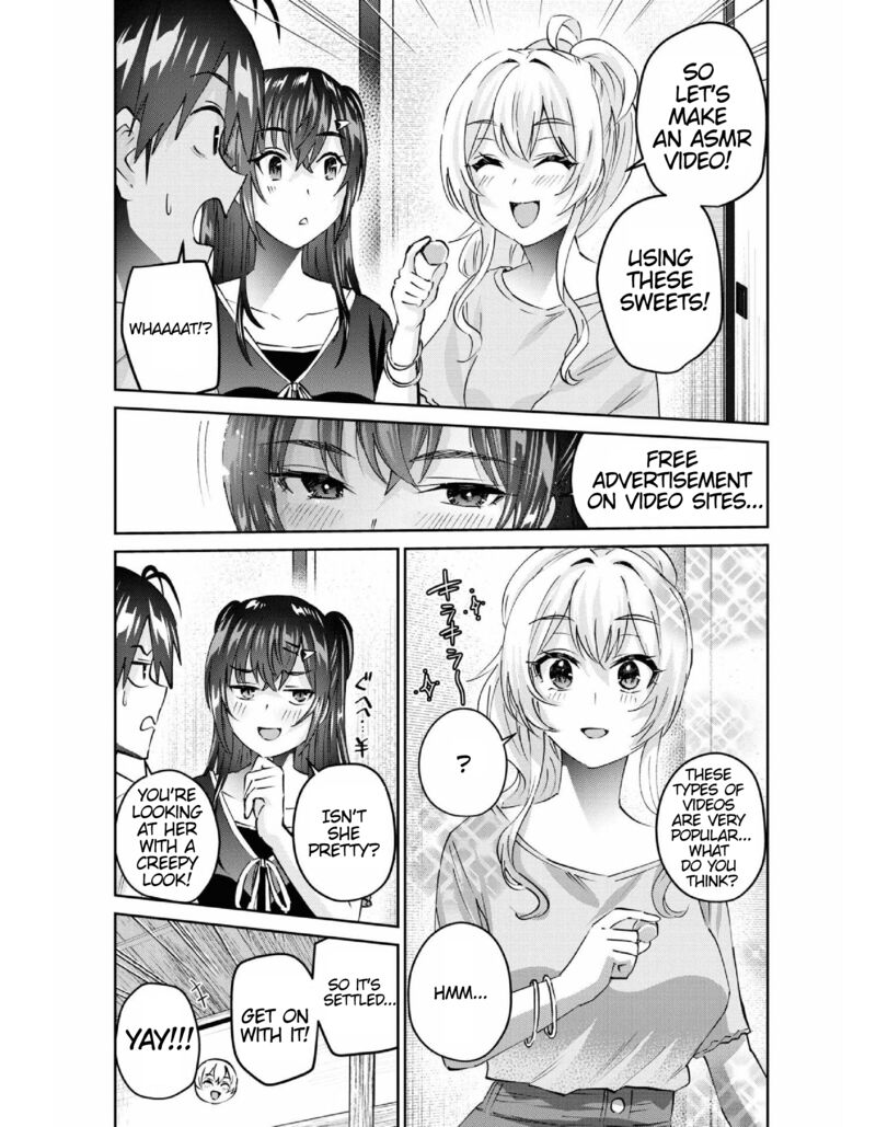 Hajimete no Gal Chapter 155 - Page 4