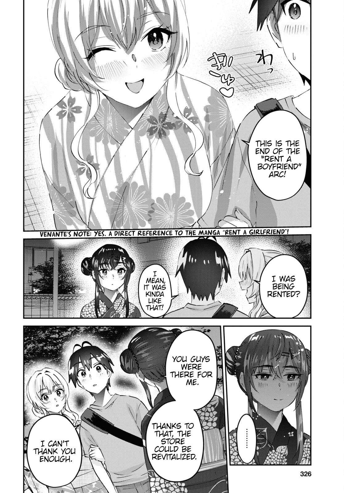 Hajimete no Gal Chapter 165 - Page 18