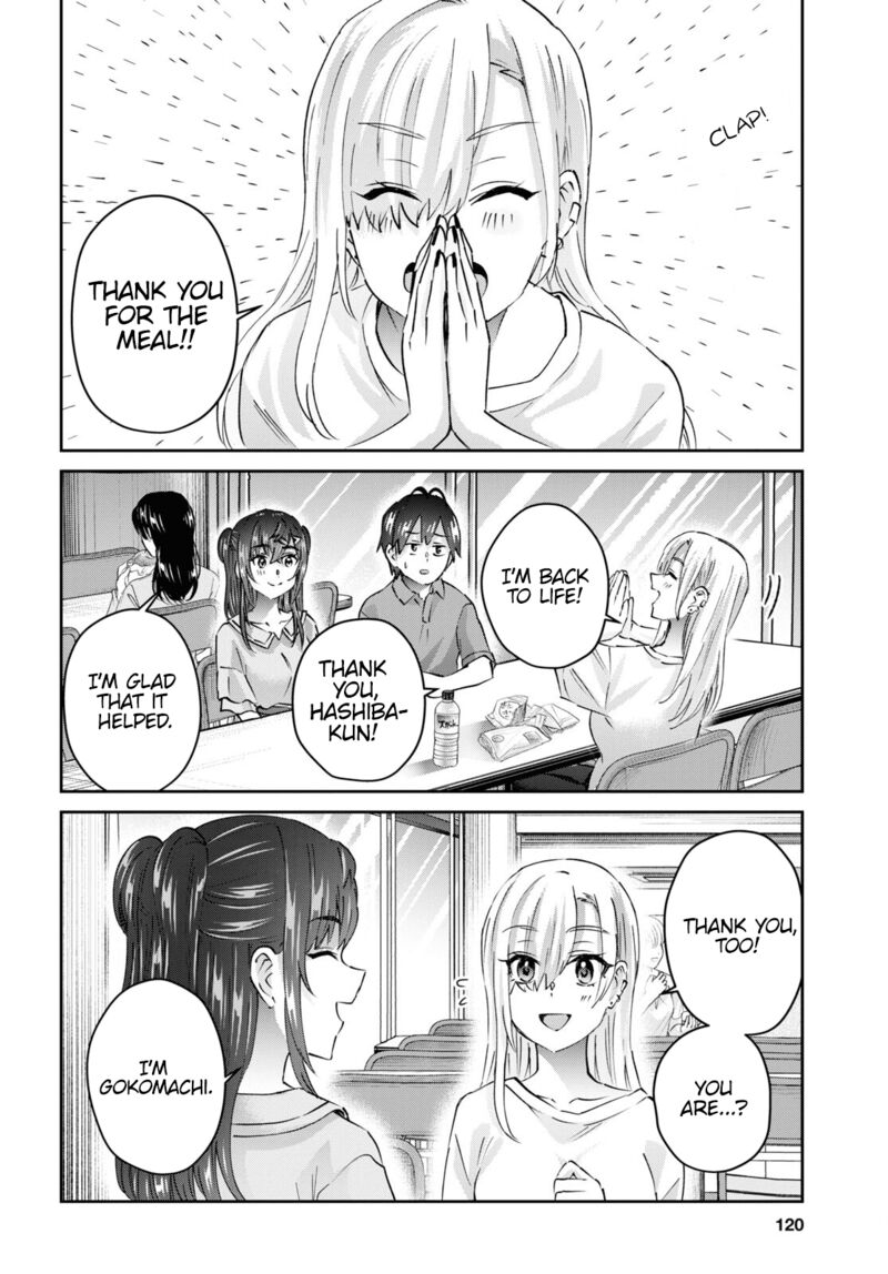 Hajimete no Gal Chapter 166 - Page 6