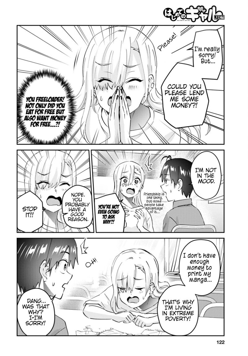 Hajimete no Gal Chapter 166 - Page 8