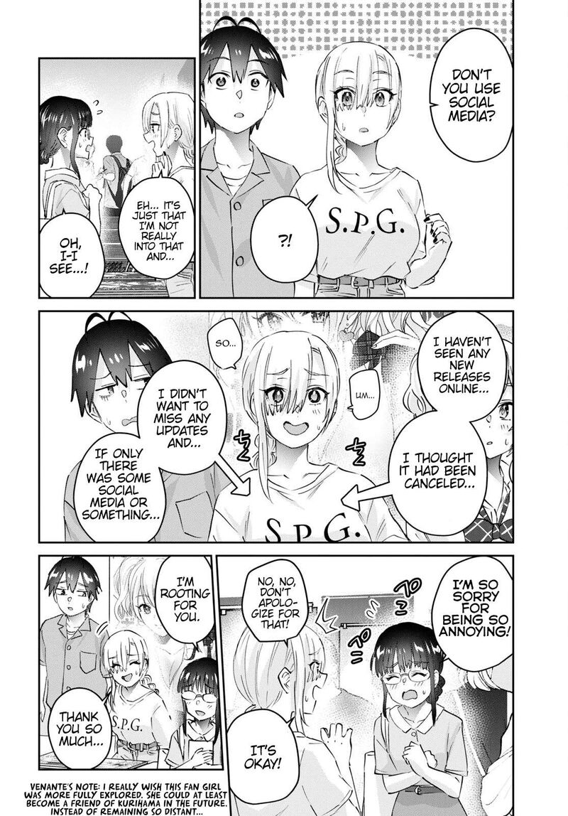 Hajimete no Gal Chapter 171 - Page 8