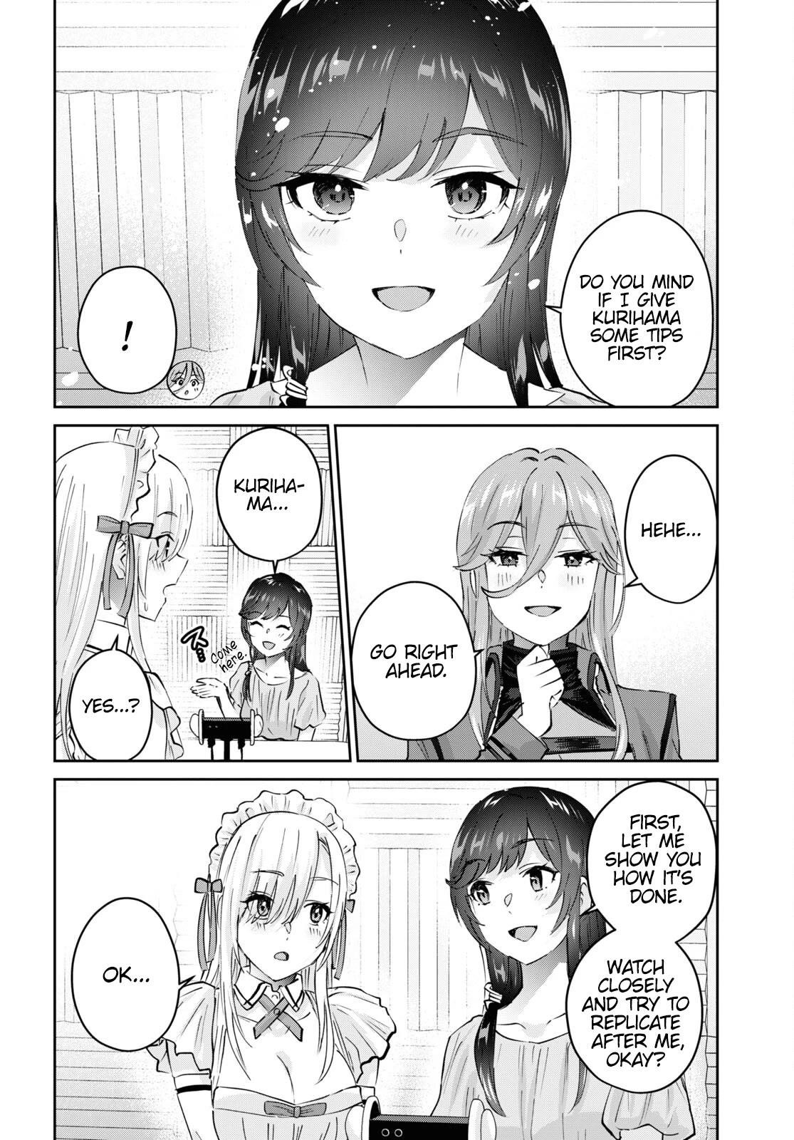 Hajimete no Gal Chapter 173 - Page 14