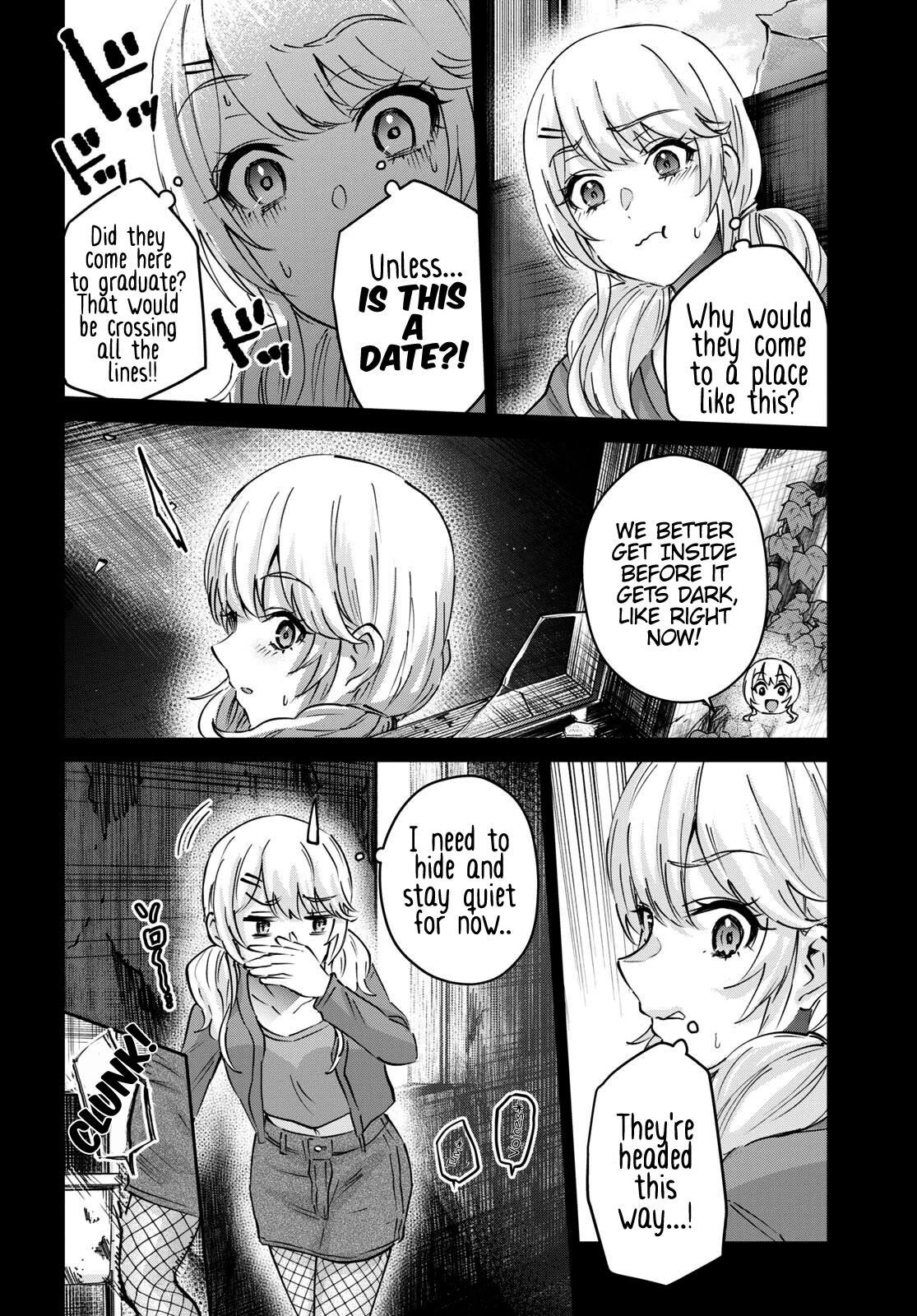 Hajimete no Gal Chapter 176 - Page 4