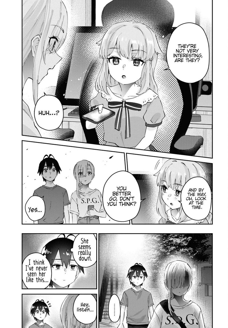 Hajimete no Gal Chapter 178 - Page 13