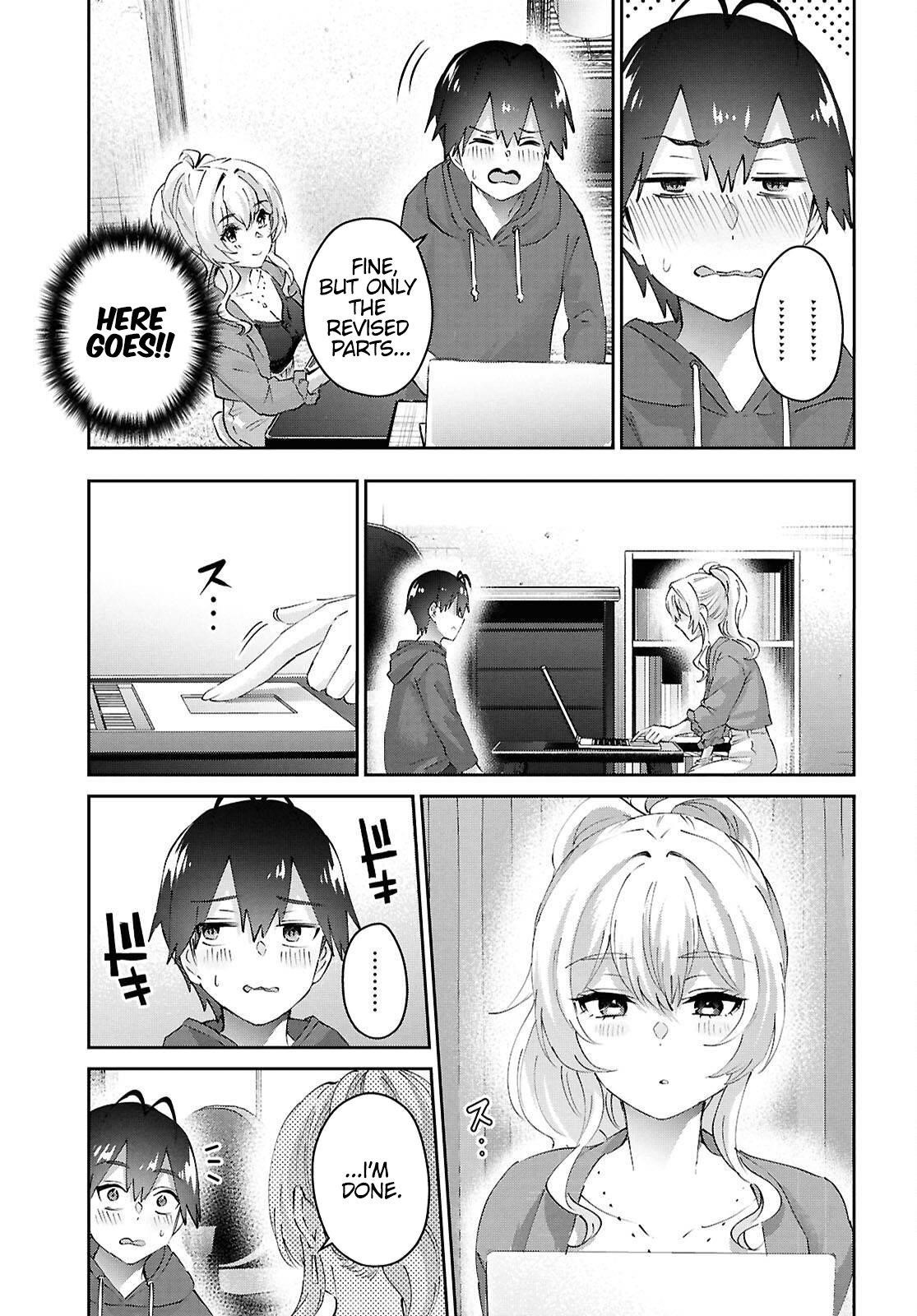 Hajimete no Gal Chapter 183 - Page 4