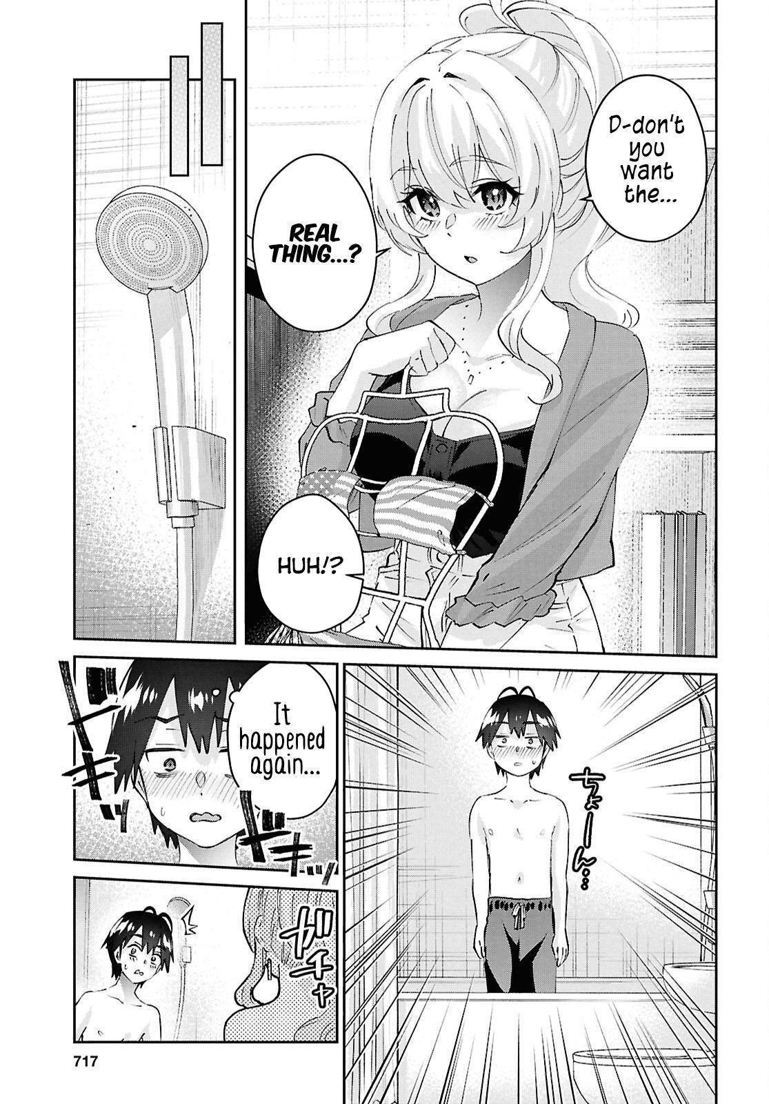 Hajimete no Gal Chapter 183 - Page 8