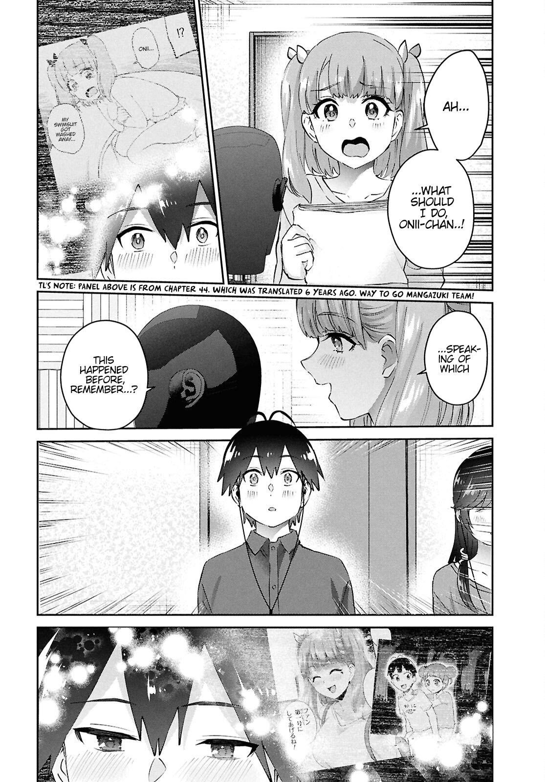 Hajimete no Gal Chapter 184 - Page 13