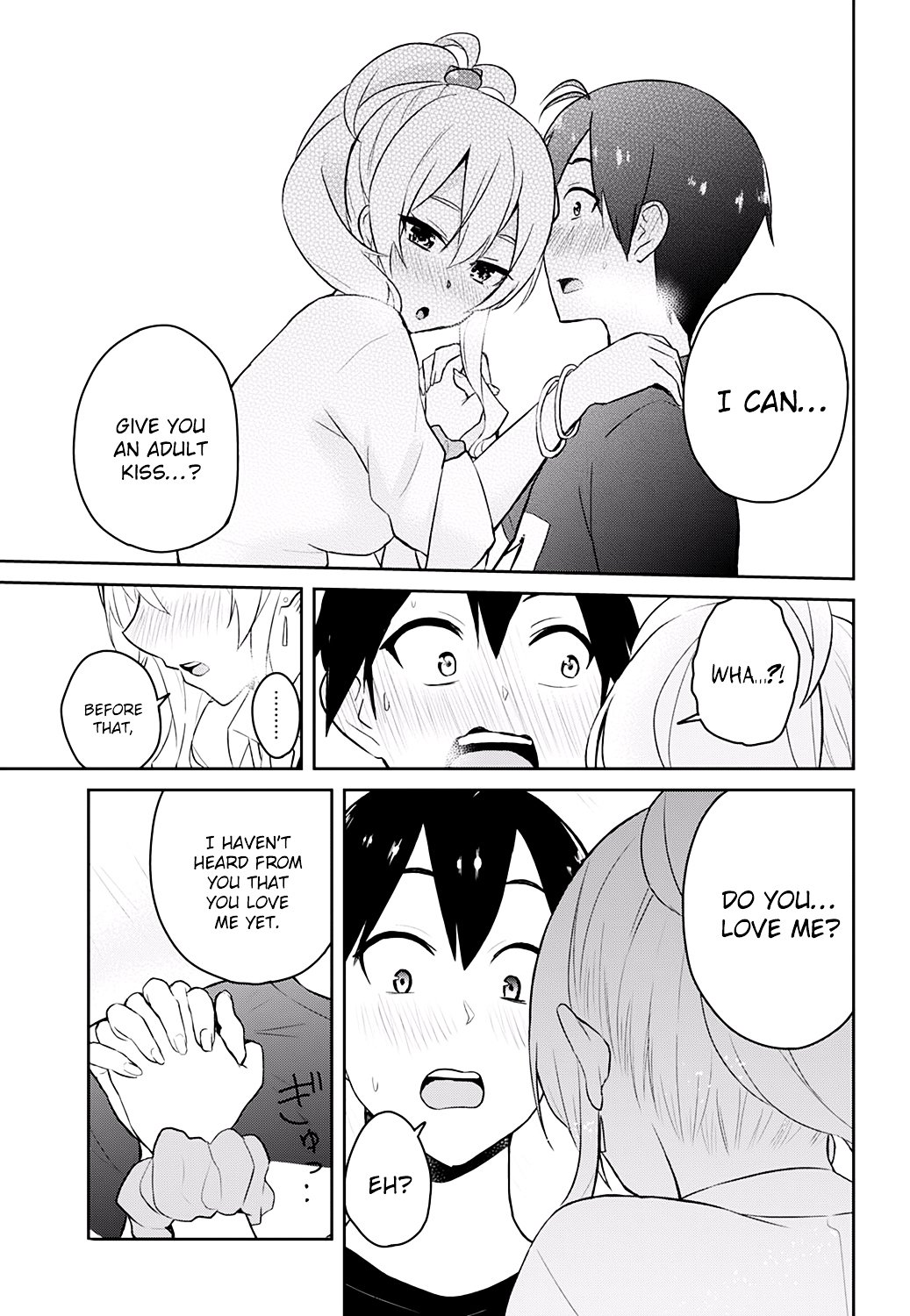 Hajimete no Gal Chapter 25 - Page 20