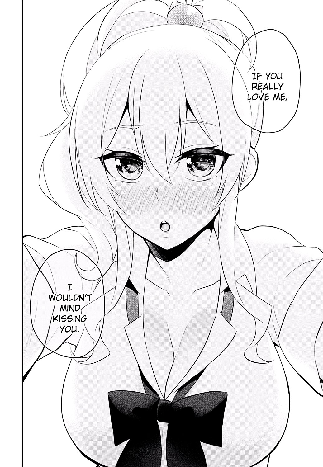 Hajimete no Gal Chapter 25 - Page 21